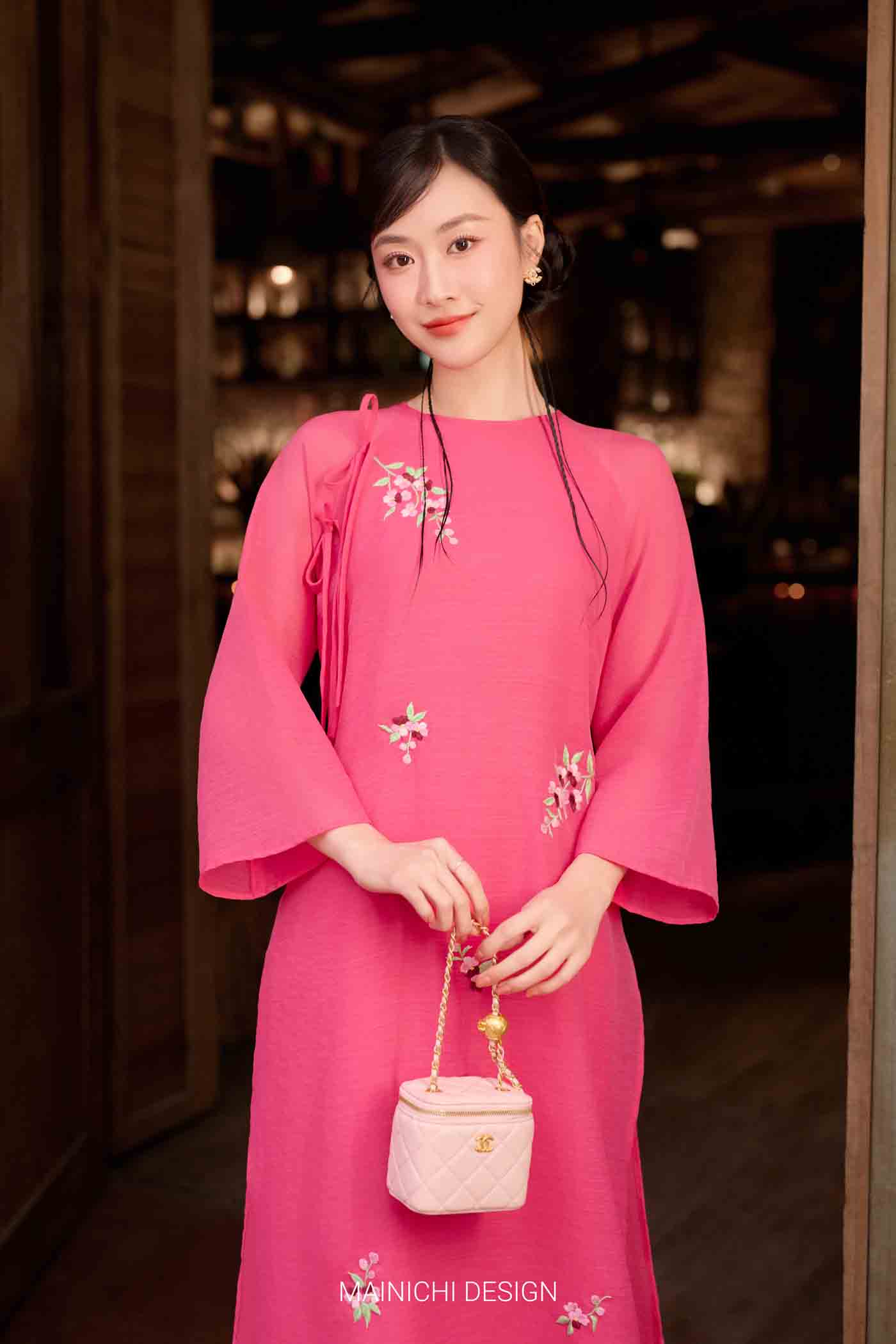 BST Tiêu Lạc: Hồng sen