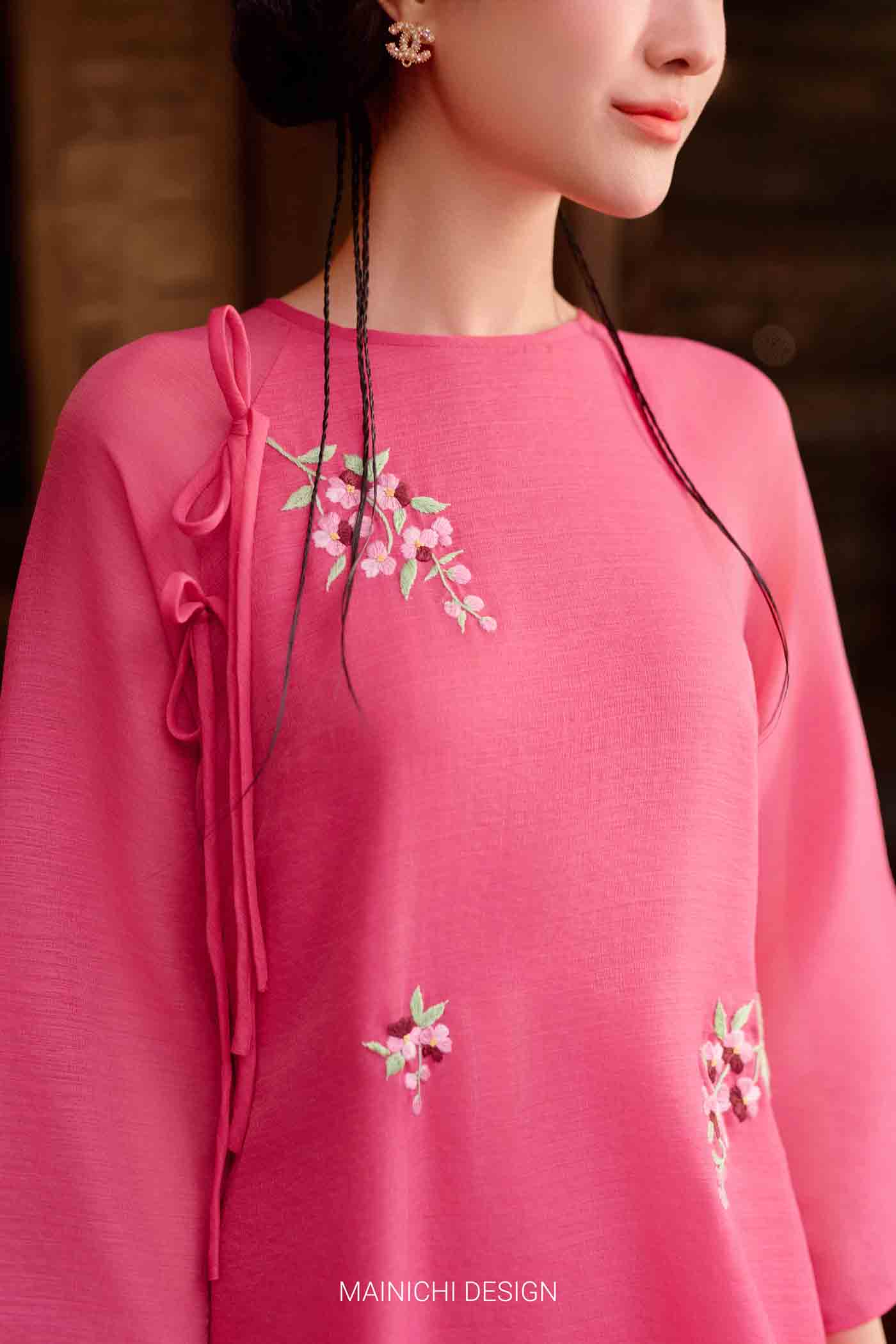 BST Tiêu Lạc: Hồng sen
