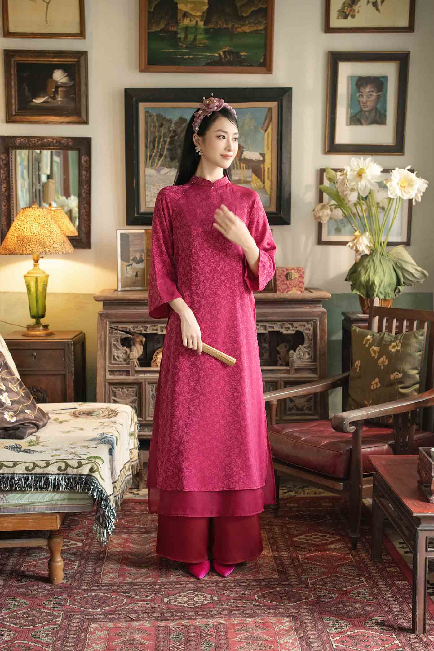 BST Túc Mỹ: Hồng cẩm
