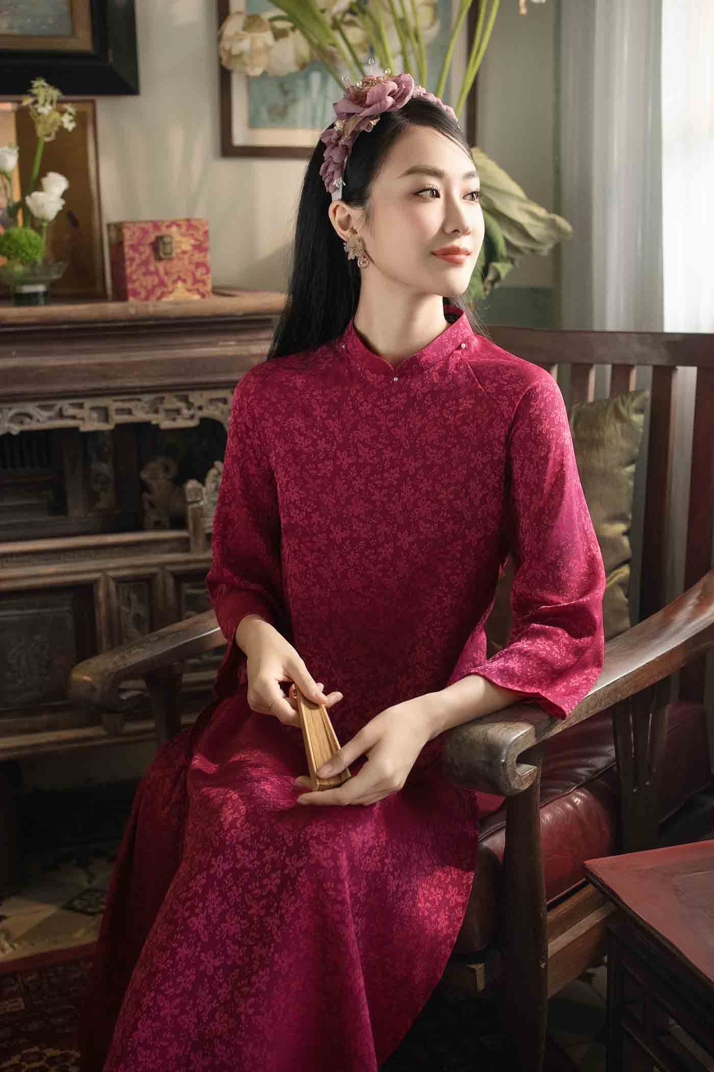 BST Túc Mỹ: Hồng cẩm