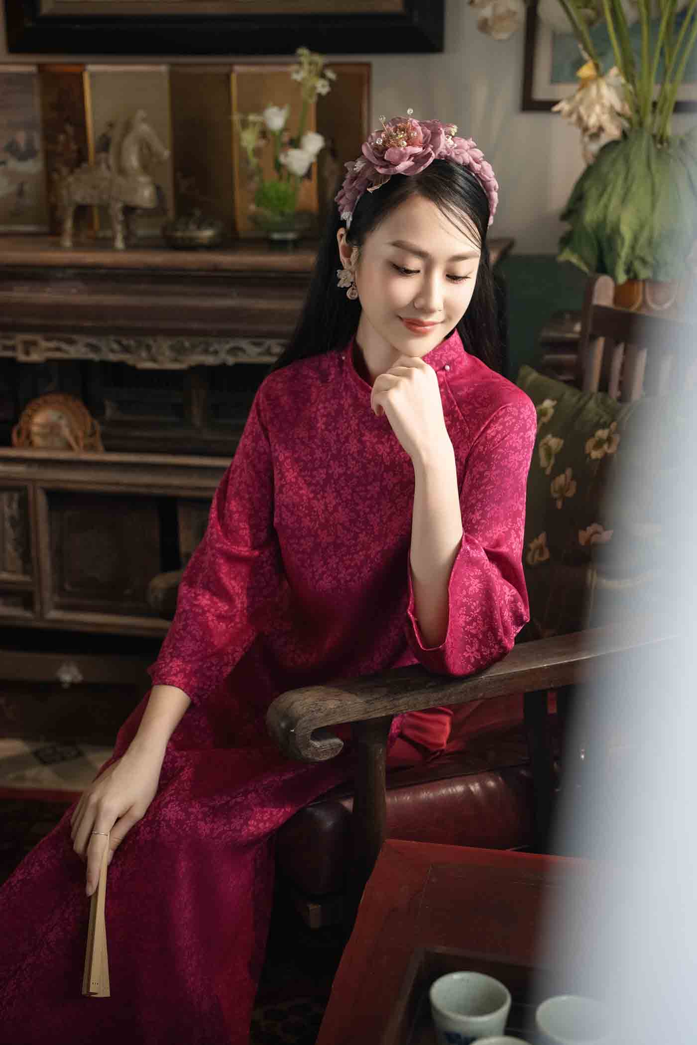 BST Túc Mỹ: Hồng cẩm
