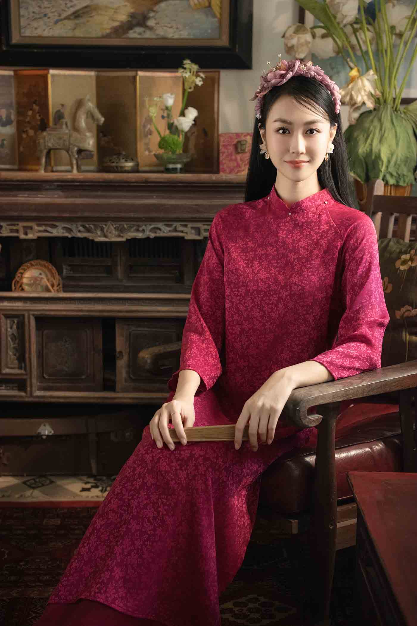 BST Túc Mỹ: Hồng cẩm