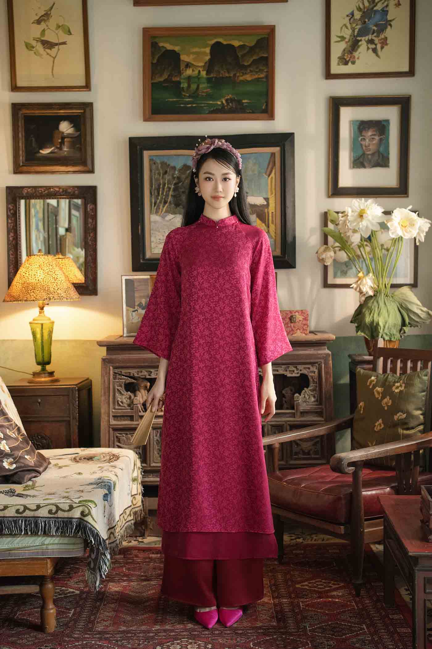BST Túc Mỹ: Hồng cẩm
