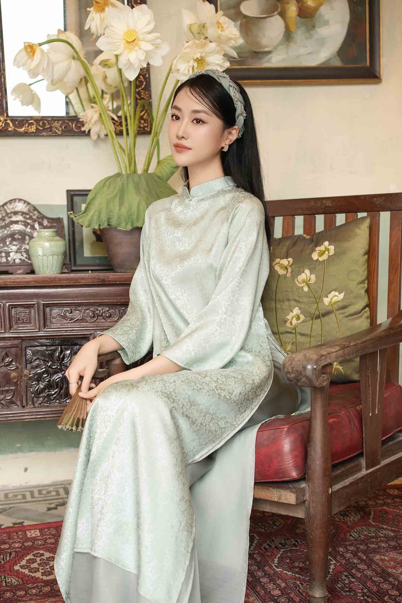 BST Túc Mỹ: Xanh mint&nbsp;