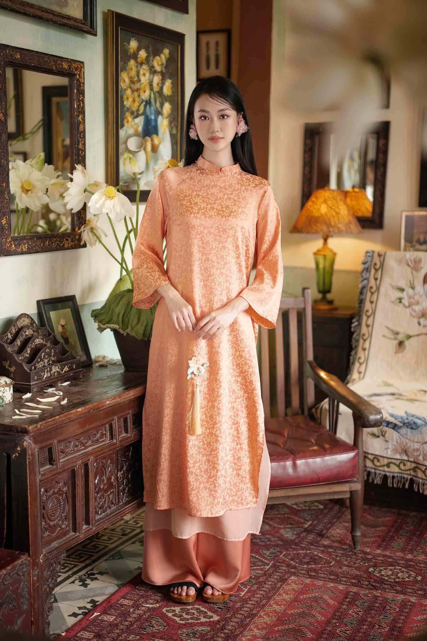 BST Túc Mỹ: Cam nhạt