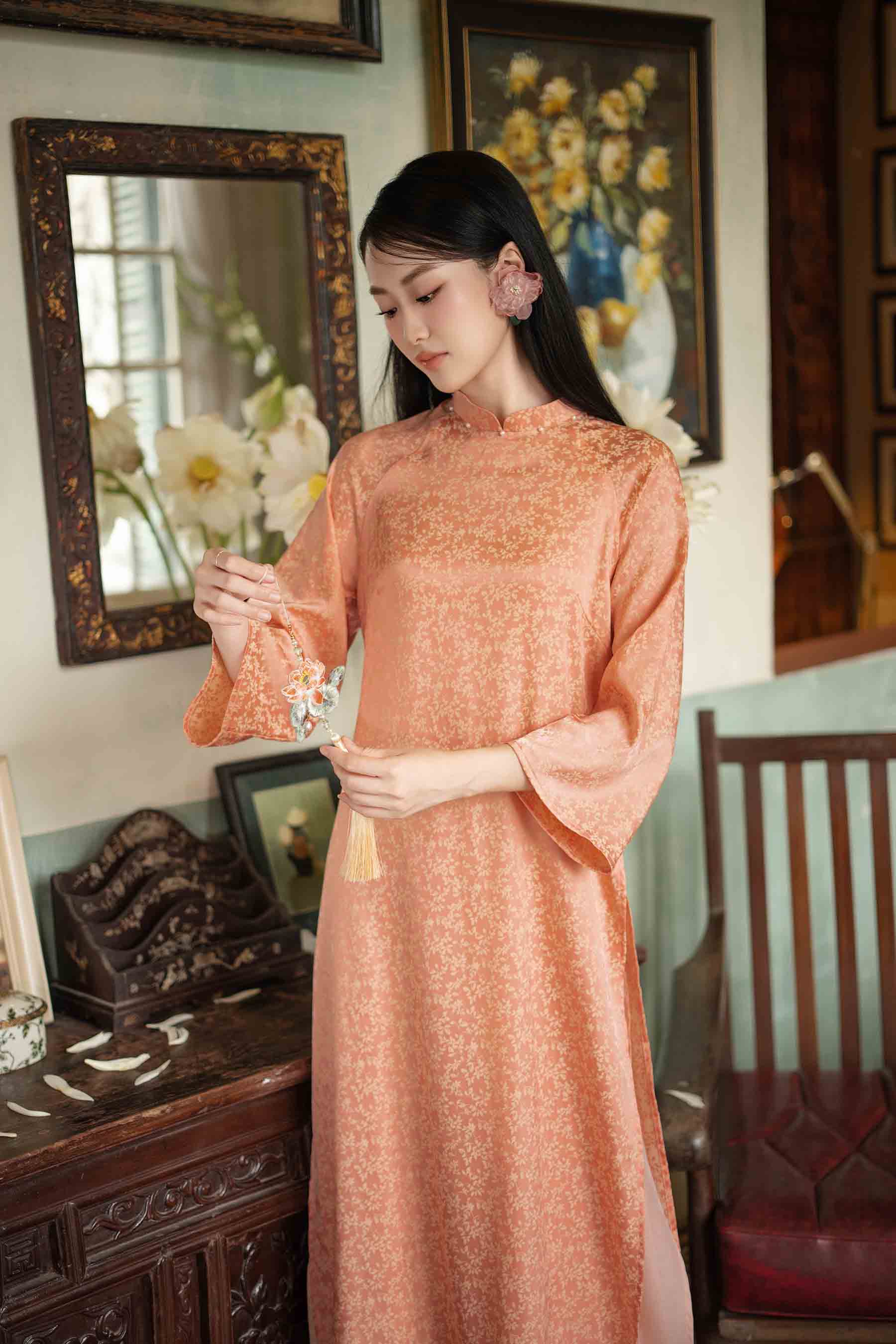 BST Túc Mỹ: Cam nhạt