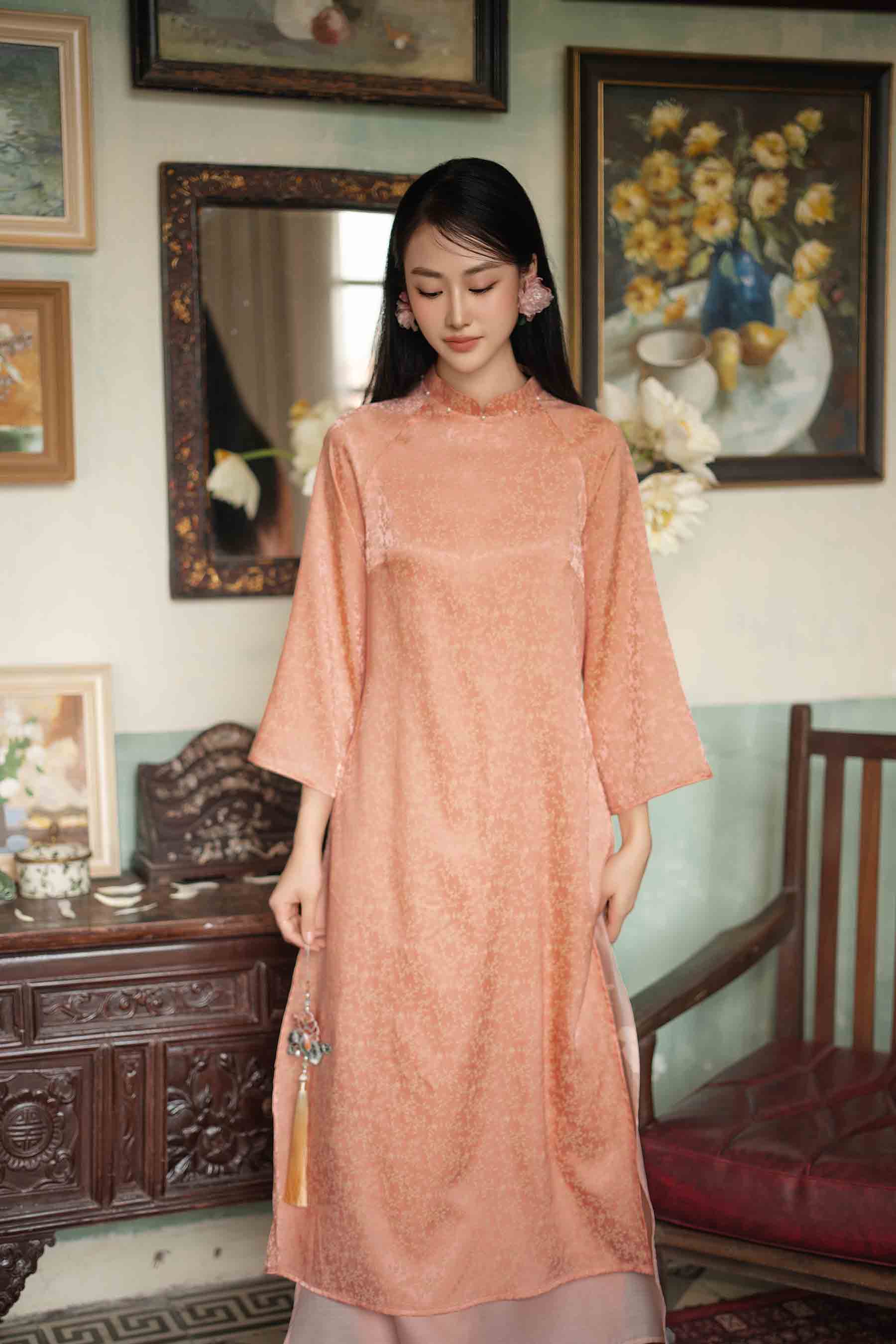 BST Túc Mỹ: Cam nhạt