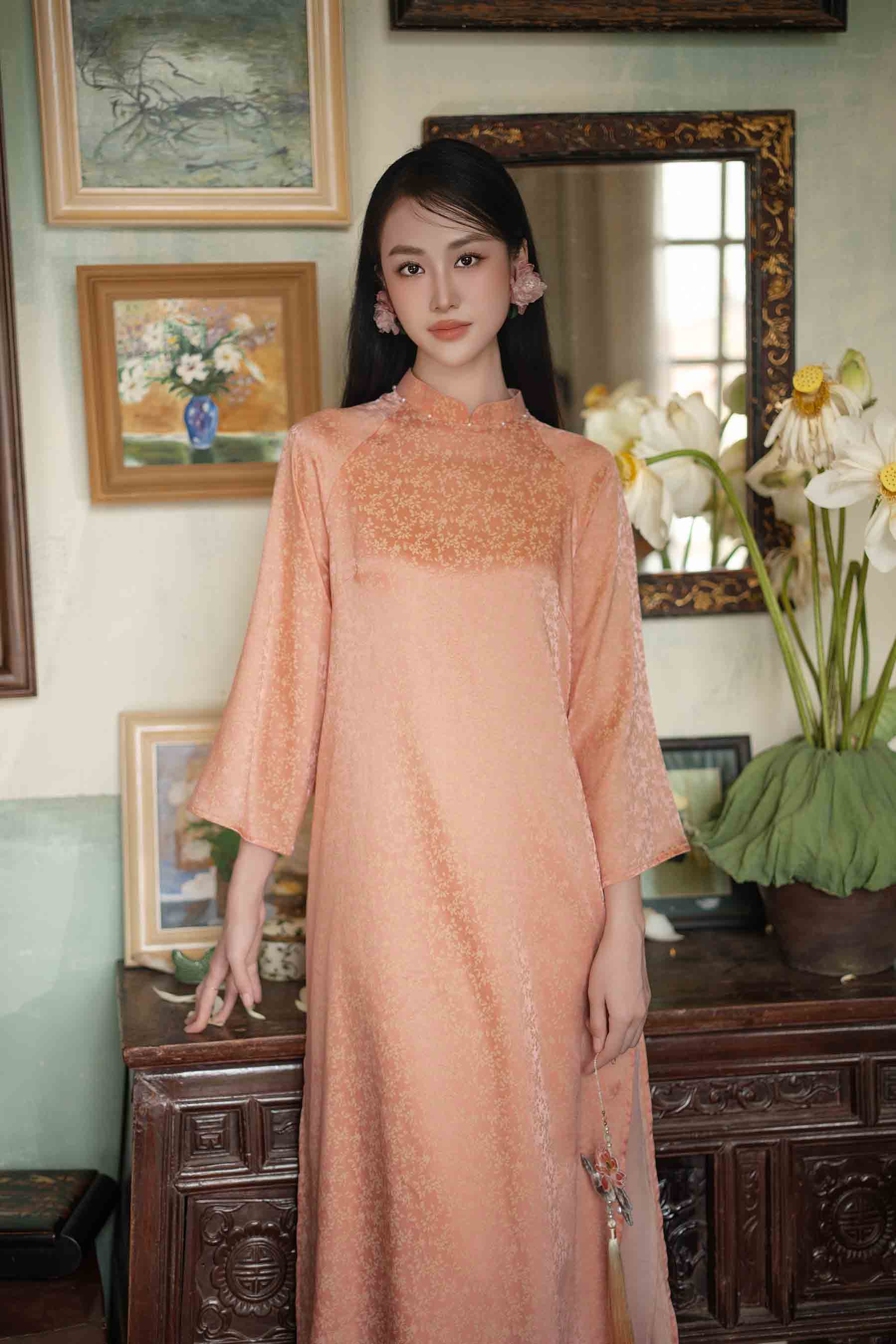 BST Túc Mỹ: Cam nhạt