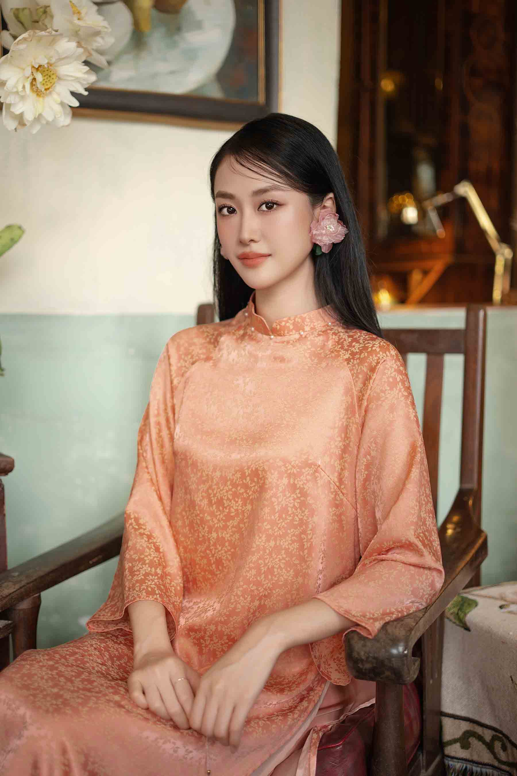 BST Túc Mỹ: Cam nhạt