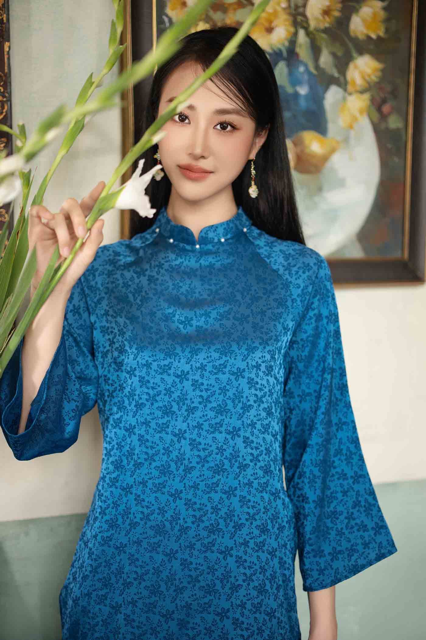 BST Túc Mỹ: Xanh dương đậm (Xanh than)