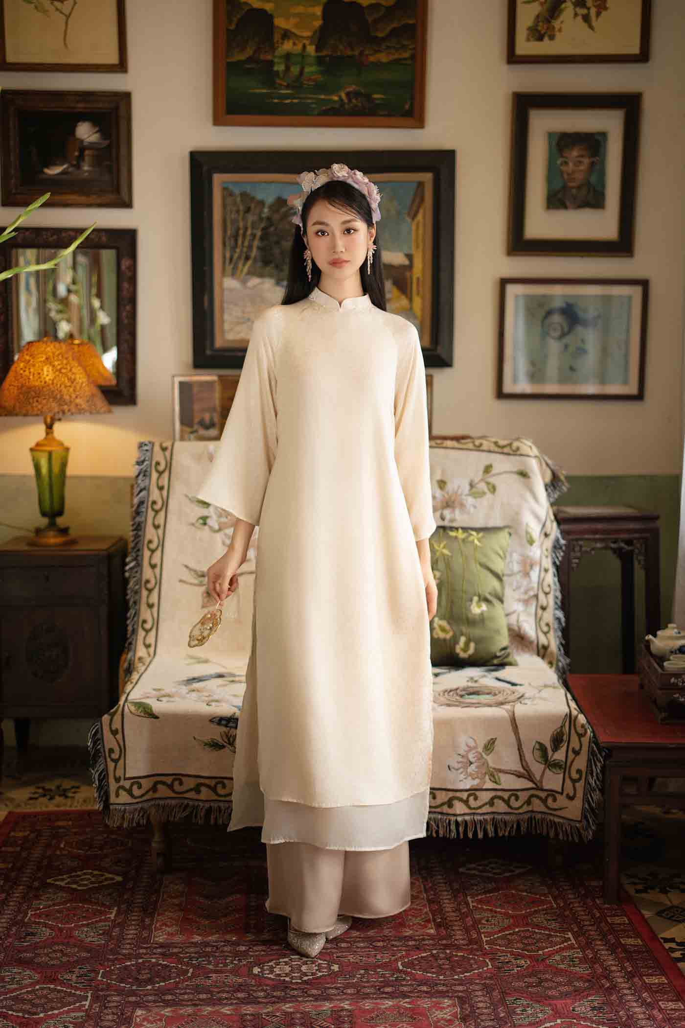 BST Túc Mỹ: Kem