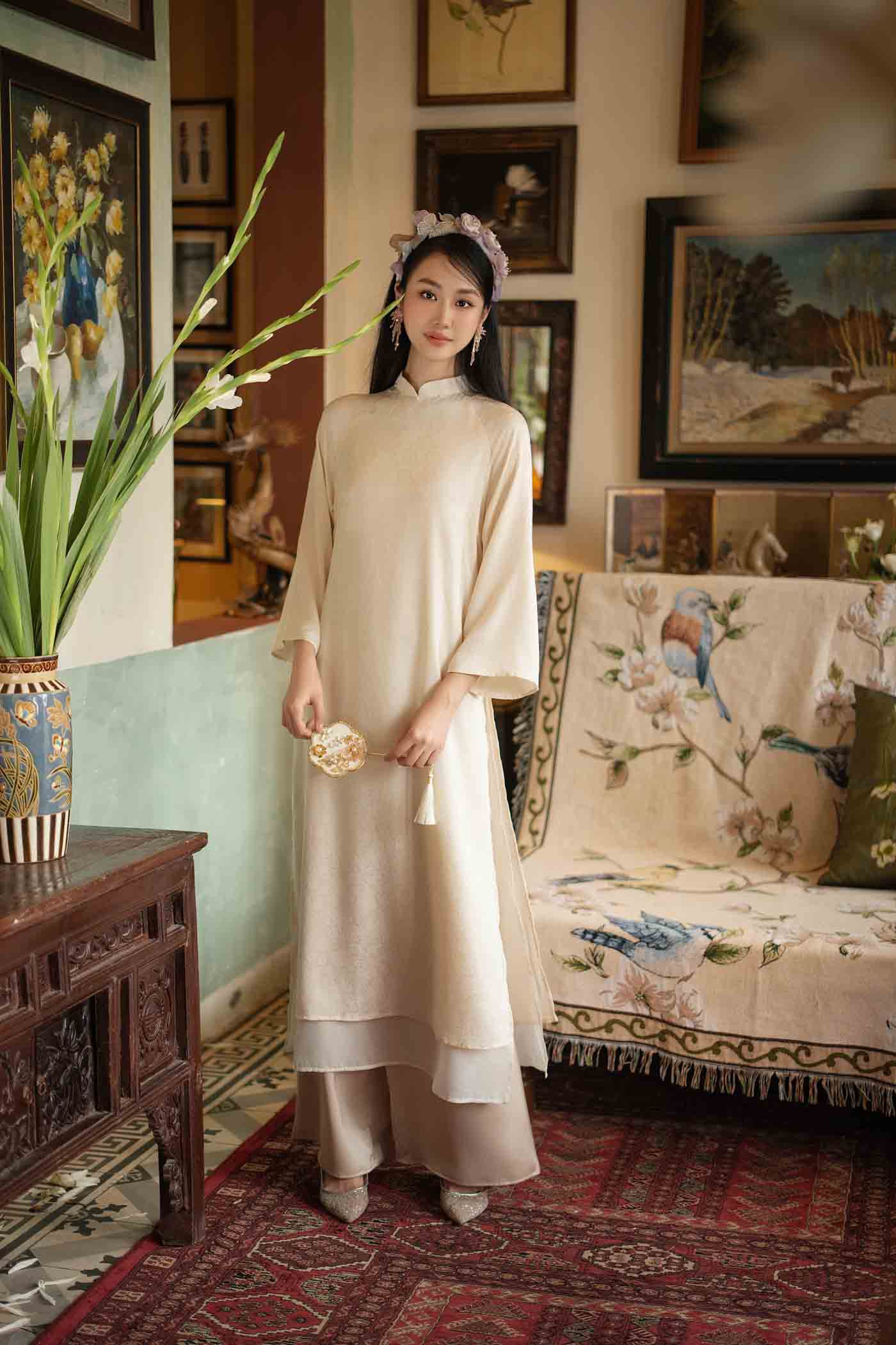 BST Túc Mỹ: Kem