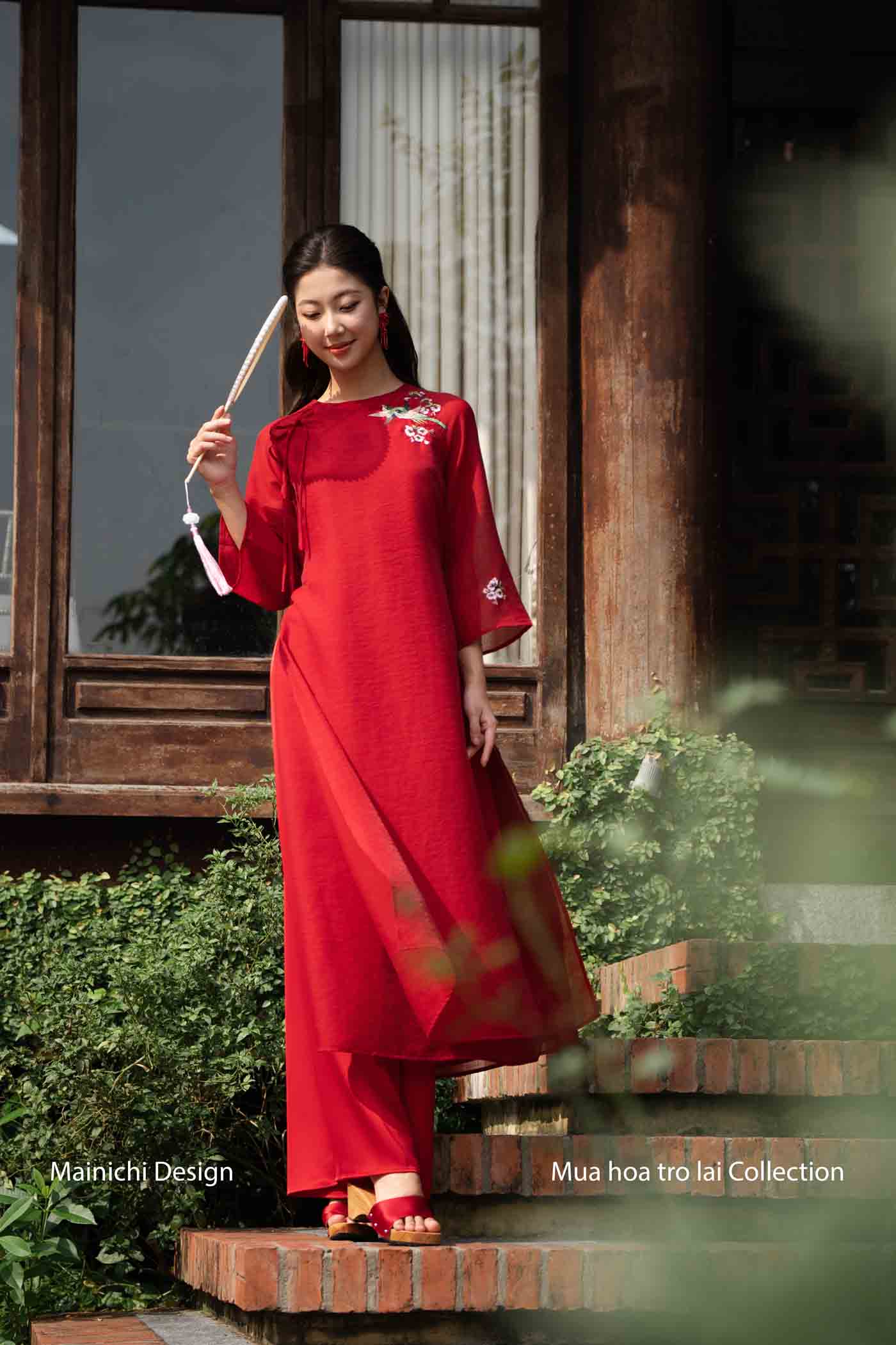 BST Tiêu Lạc: Đỏ
