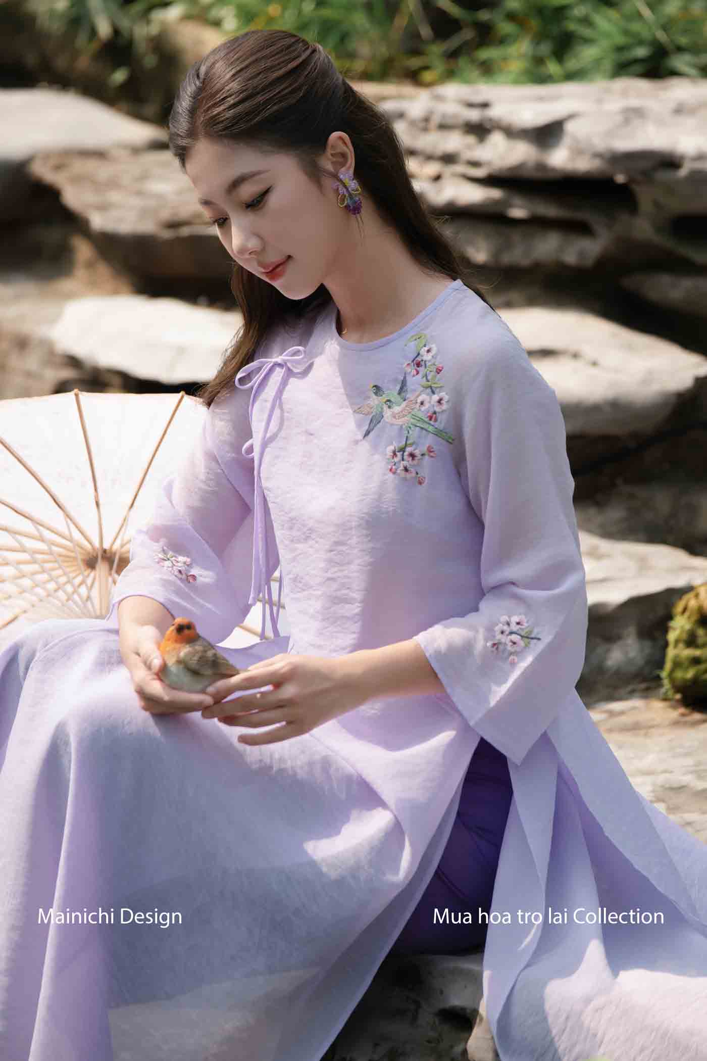 BST Tiêu Lạc: Tím