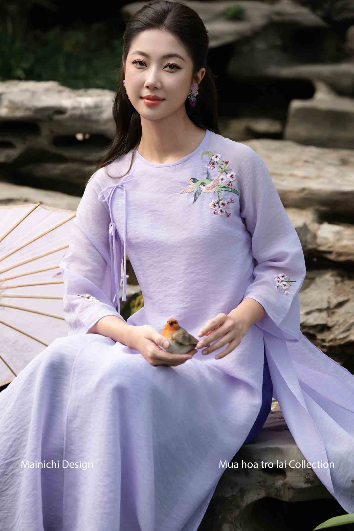 BST Tiêu Lạc: Tím