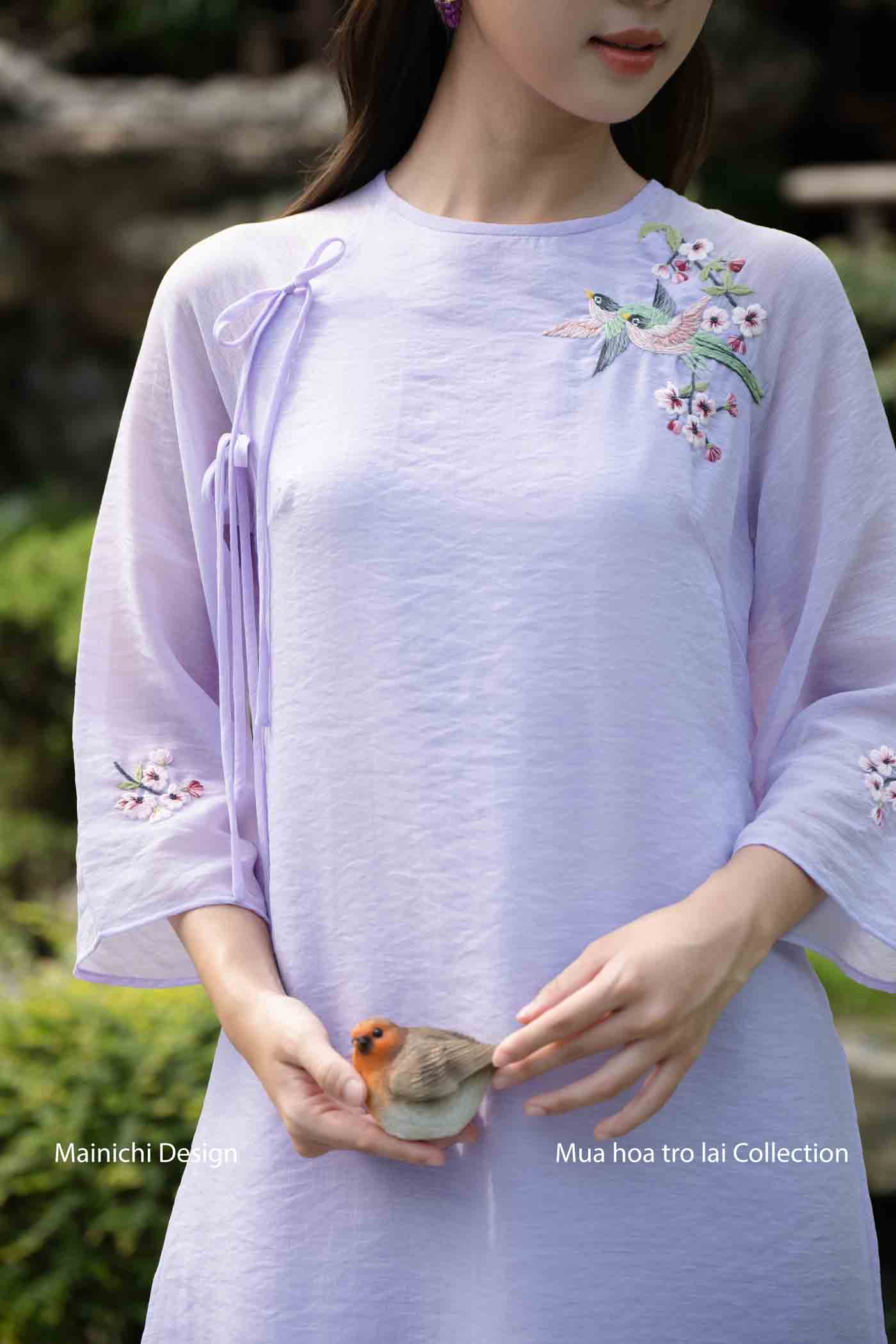BST Tiêu Lạc: Tím