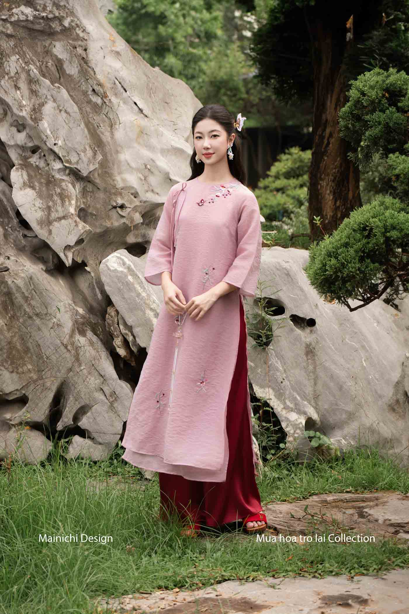 BST Tiêu Lạc: Hồng đào