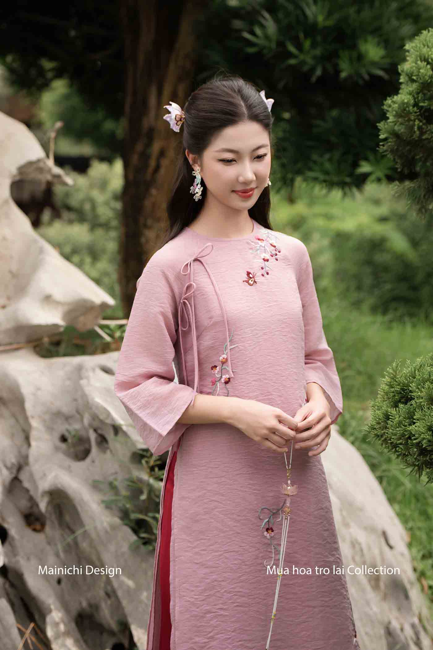 BST Tiêu Lạc: Hồng đào