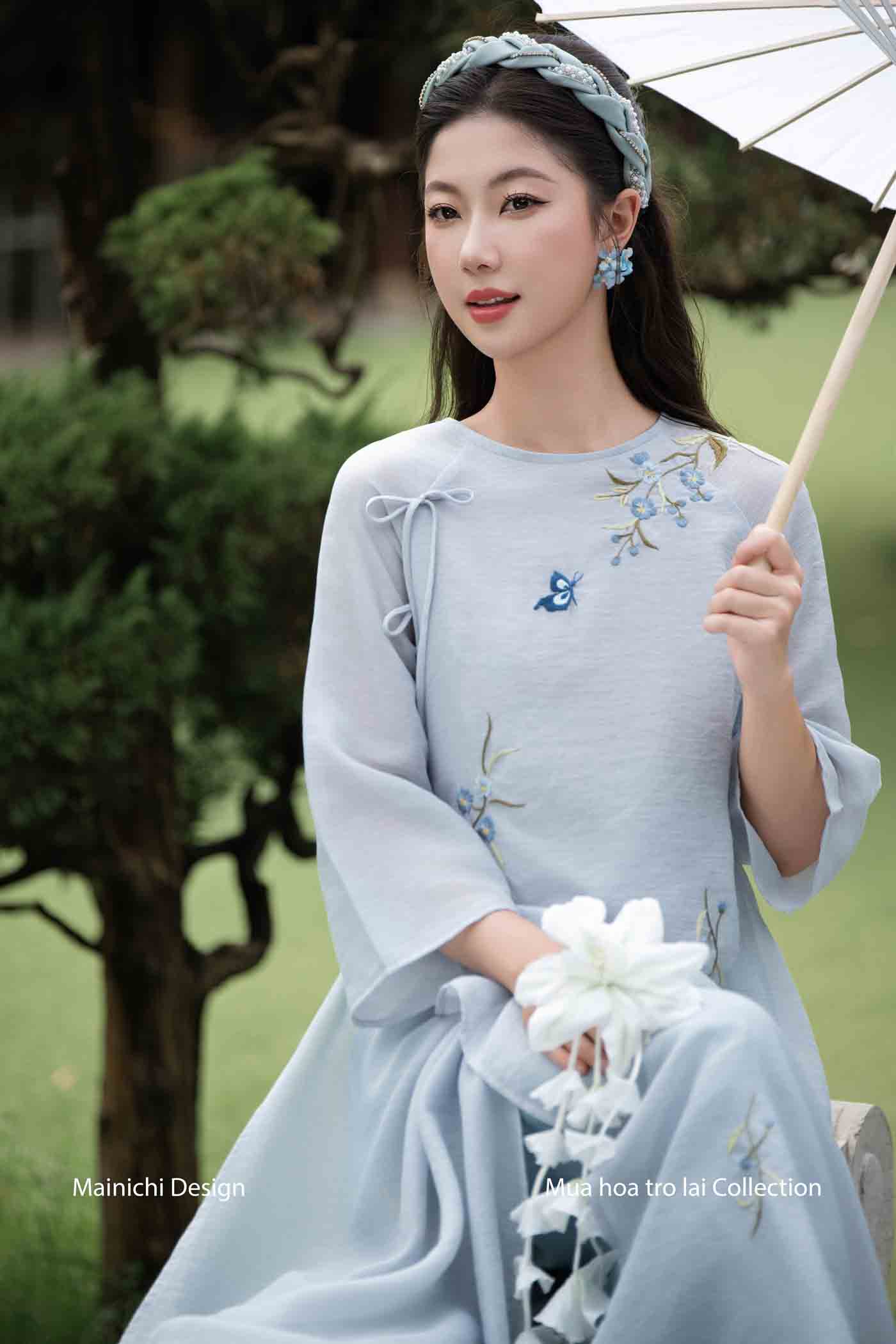 BST Tiêu Lạc: Xanh ngọc bích