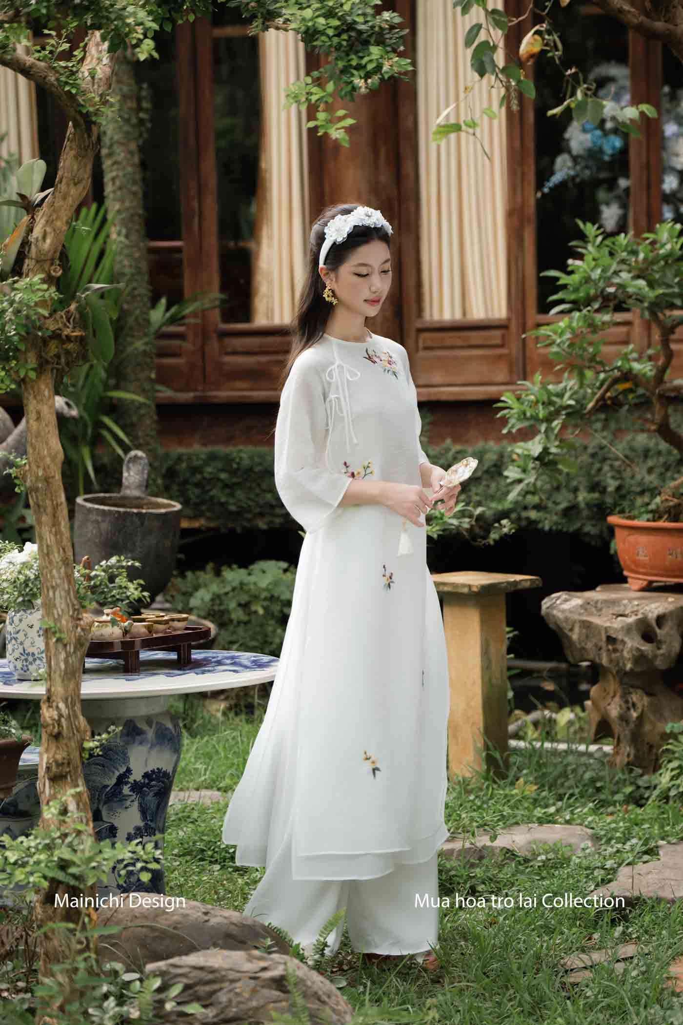BST Tiêu Lạc: Trắng