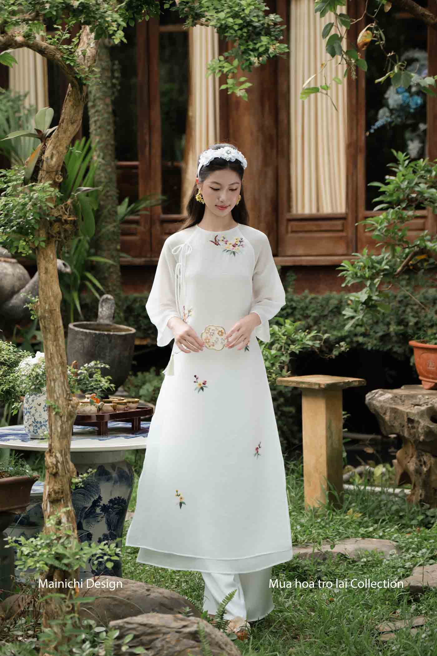 BST Tiêu Lạc: Trắng