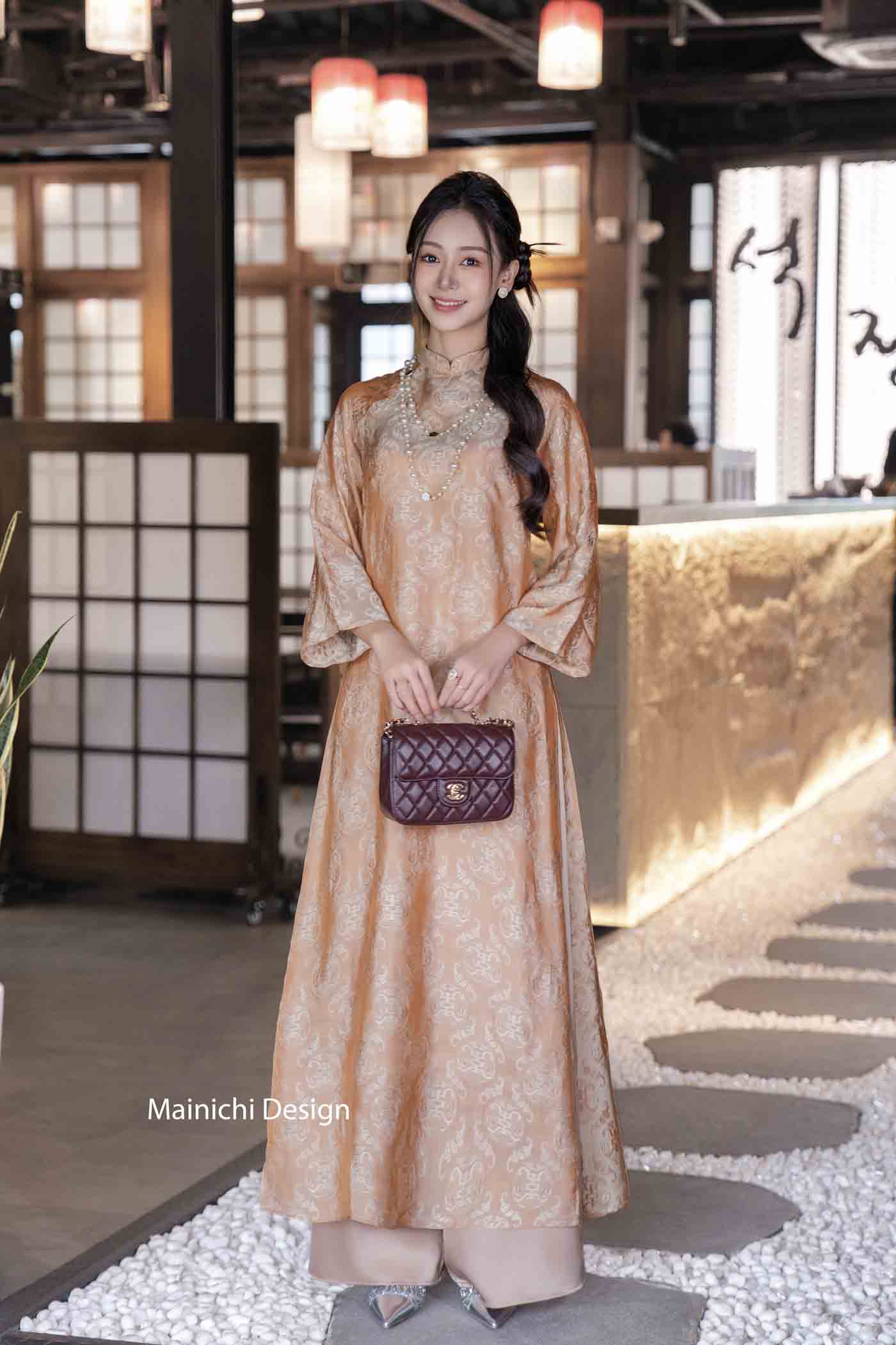 BST Bách Diên: Nâu đồng