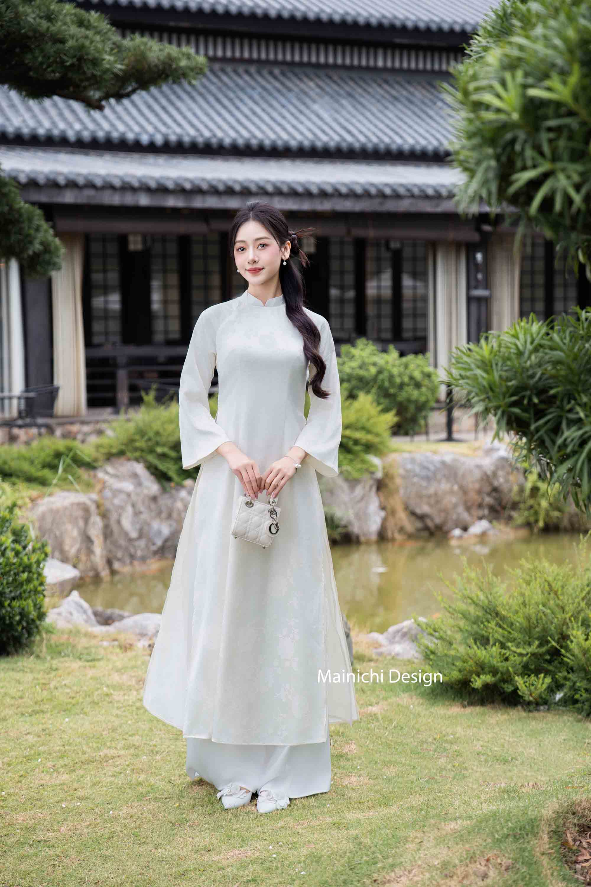 Áo dài Ngọc&nbsp;Dĩnh