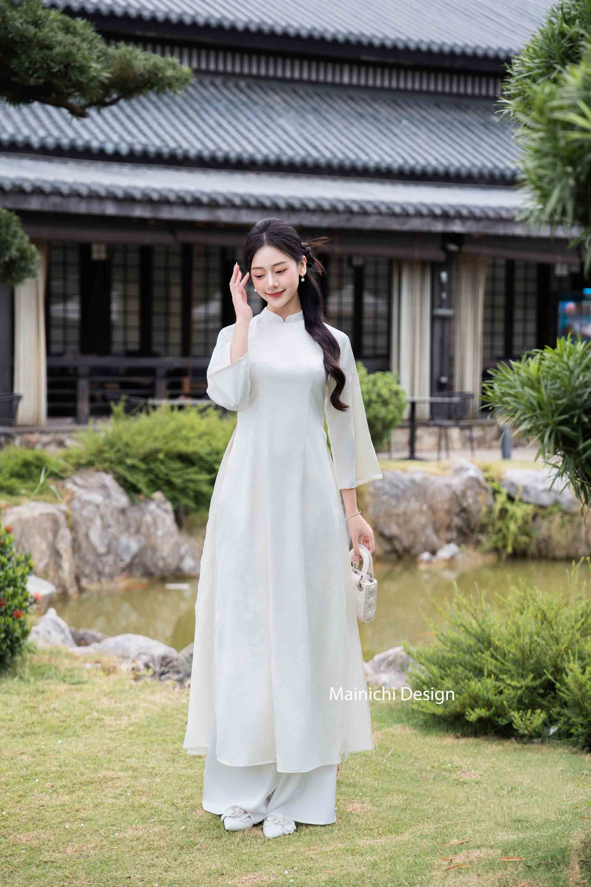 Áo dài Ngọc&nbsp;Dĩnh