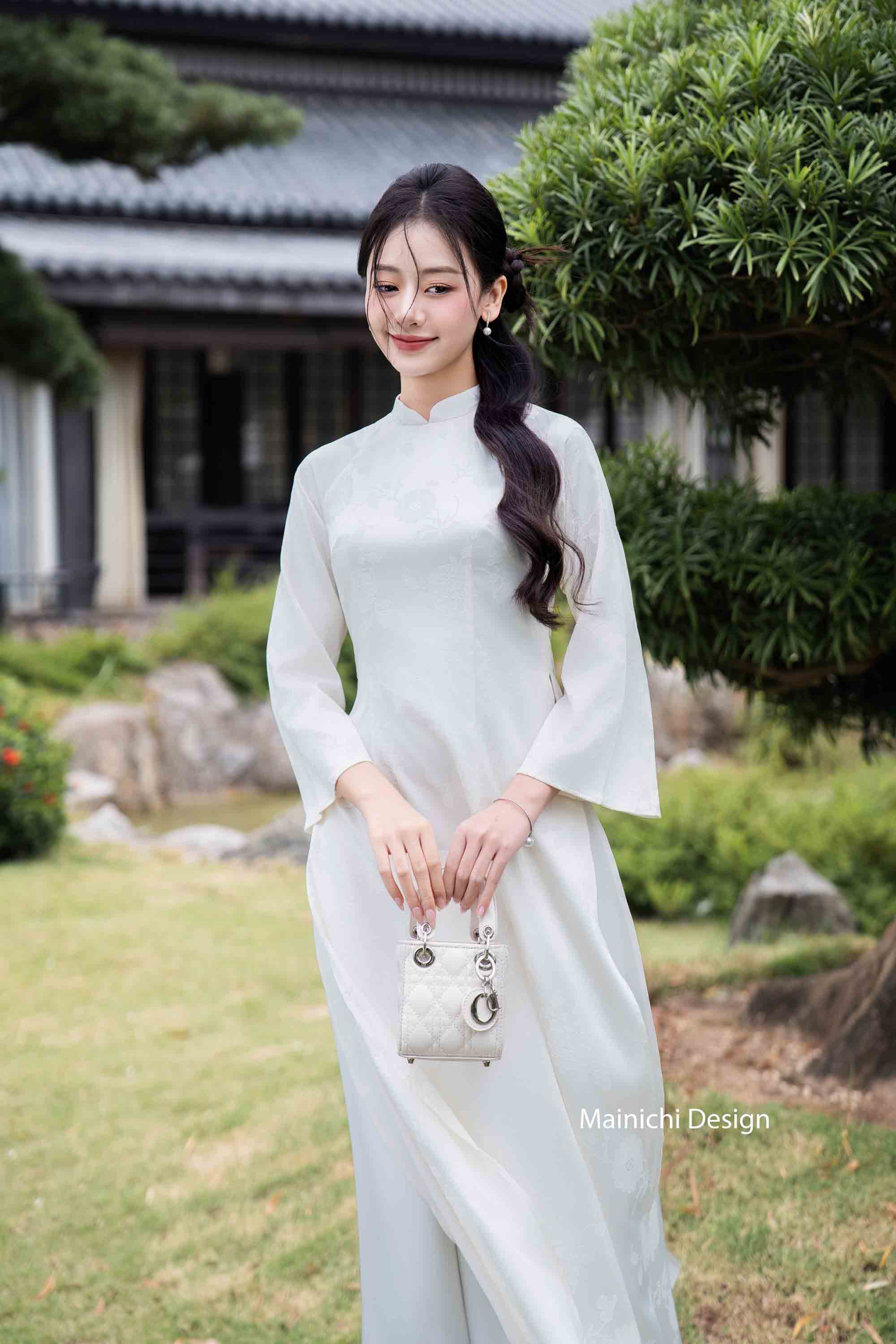 Áo dài Ngọc&nbsp;Dĩnh
