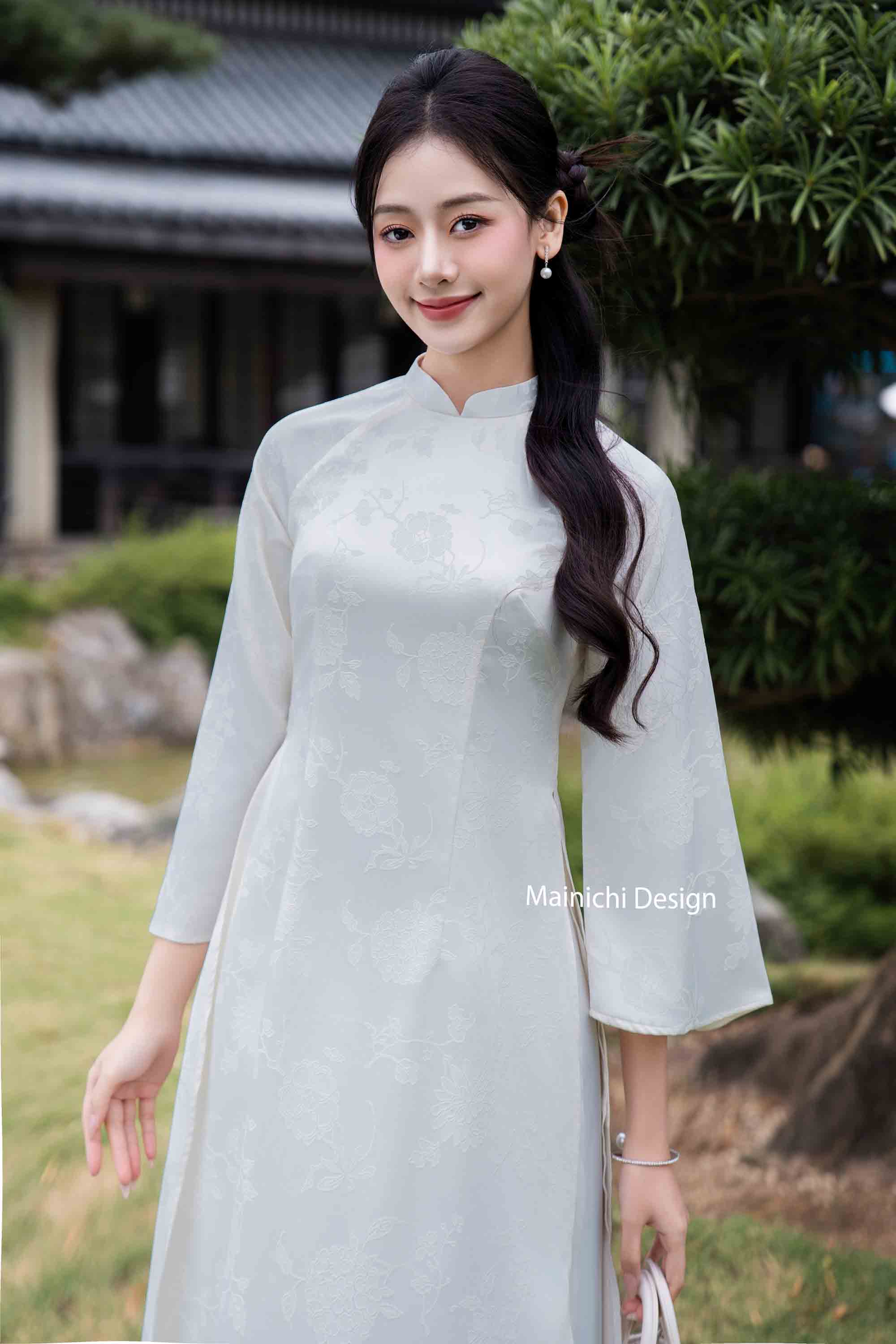 Áo dài Ngọc&nbsp;Dĩnh