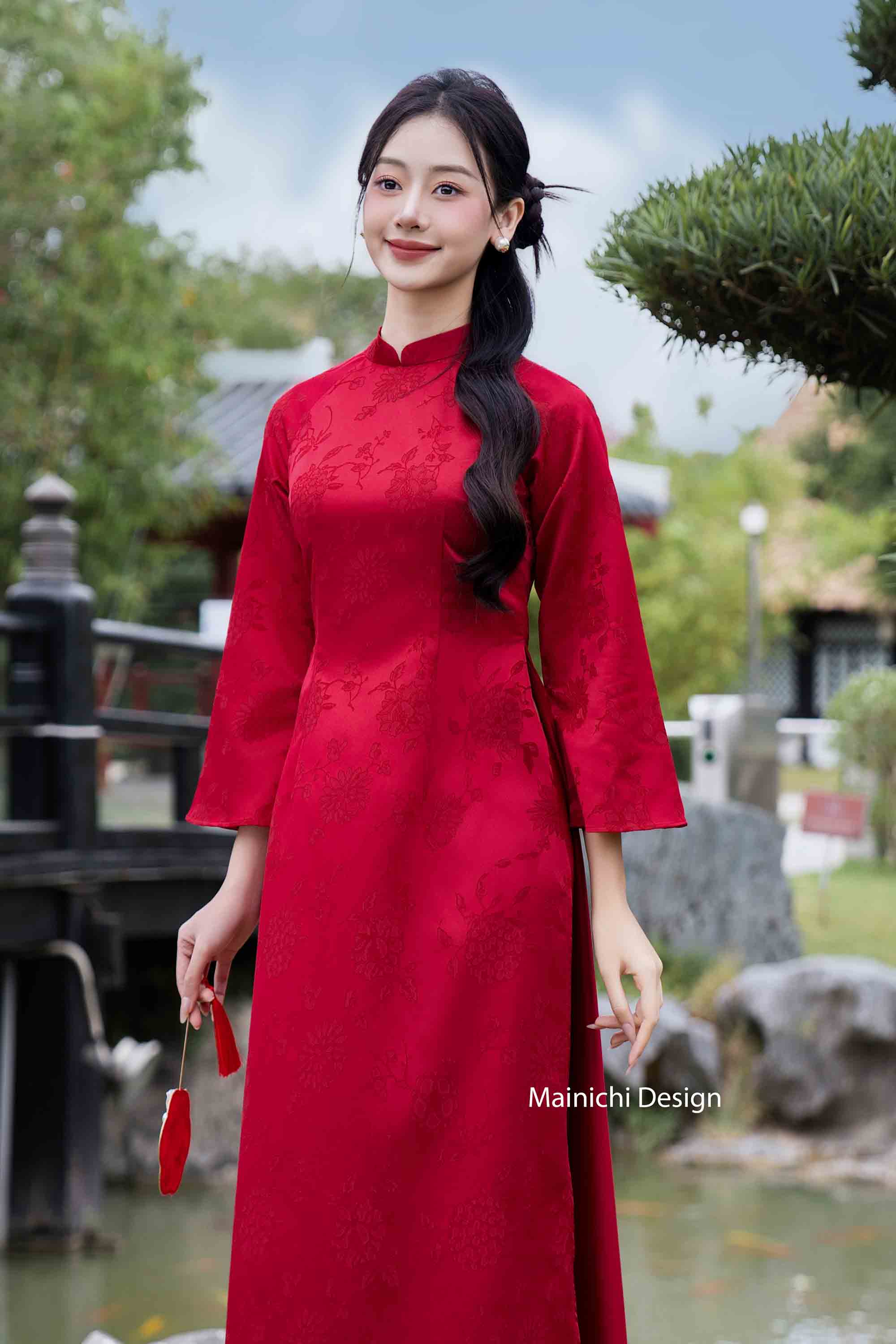 Áo dài Châu Dĩnh