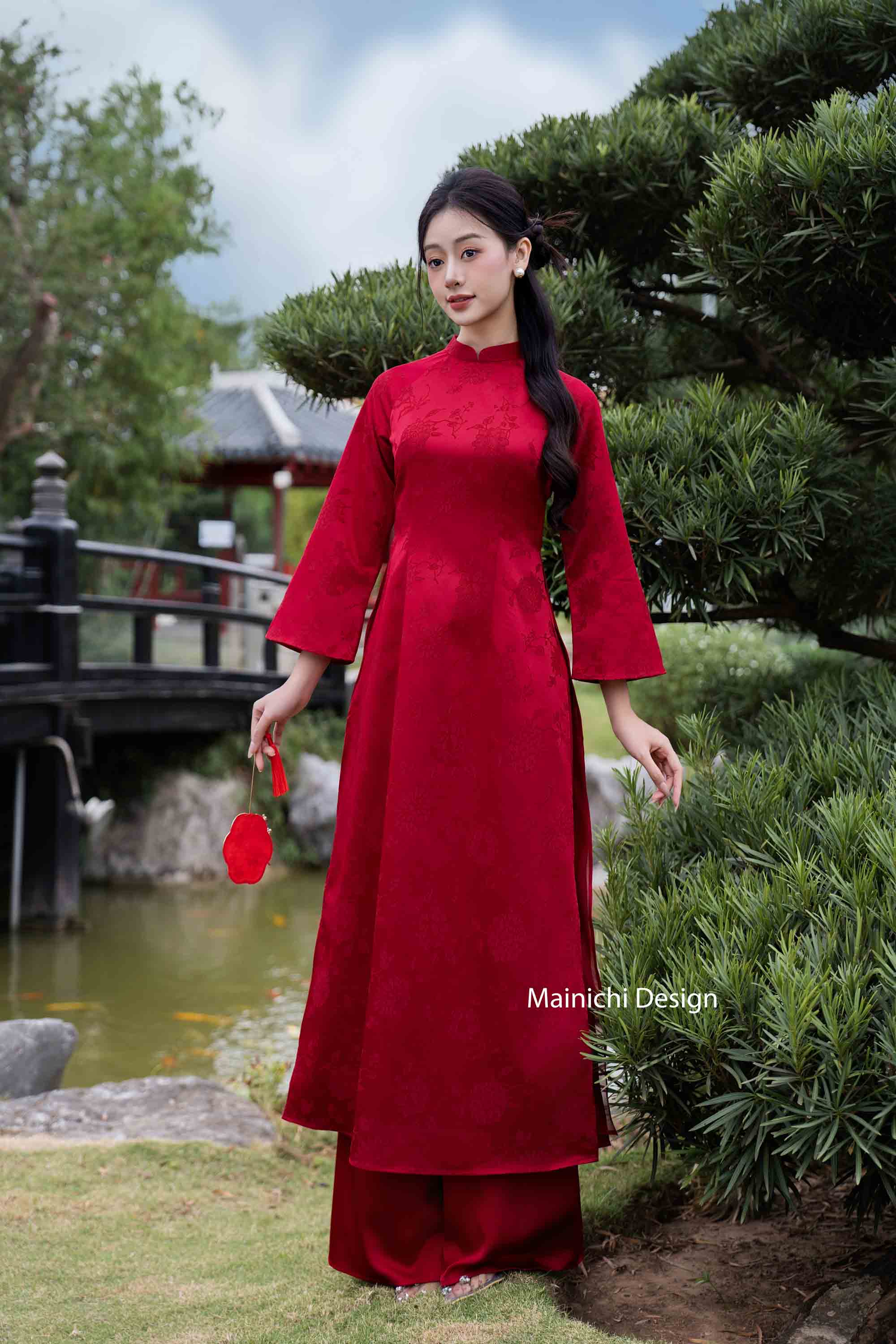 Áo dài Châu Dĩnh