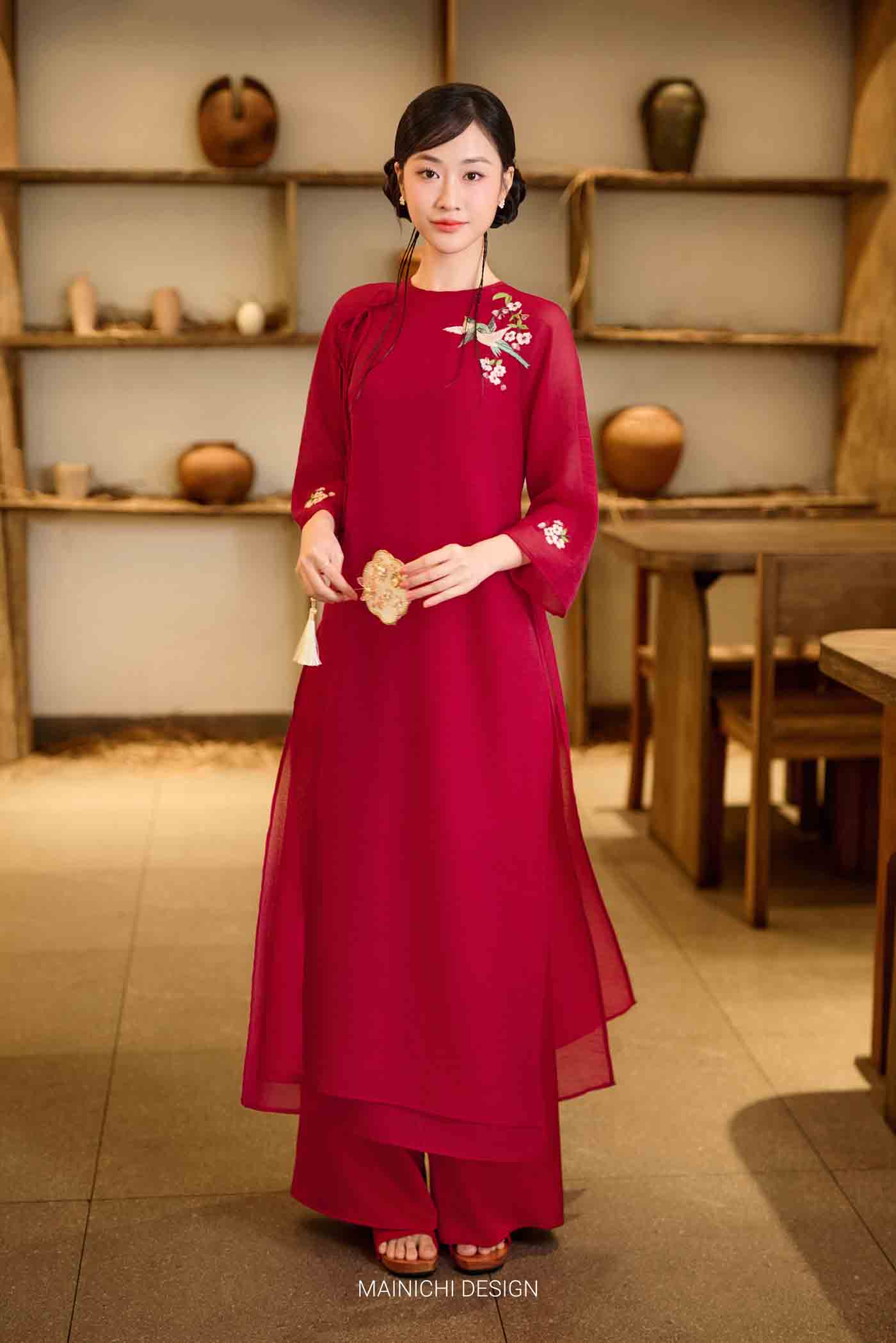 BST Tiêu Lạc: Đỏ