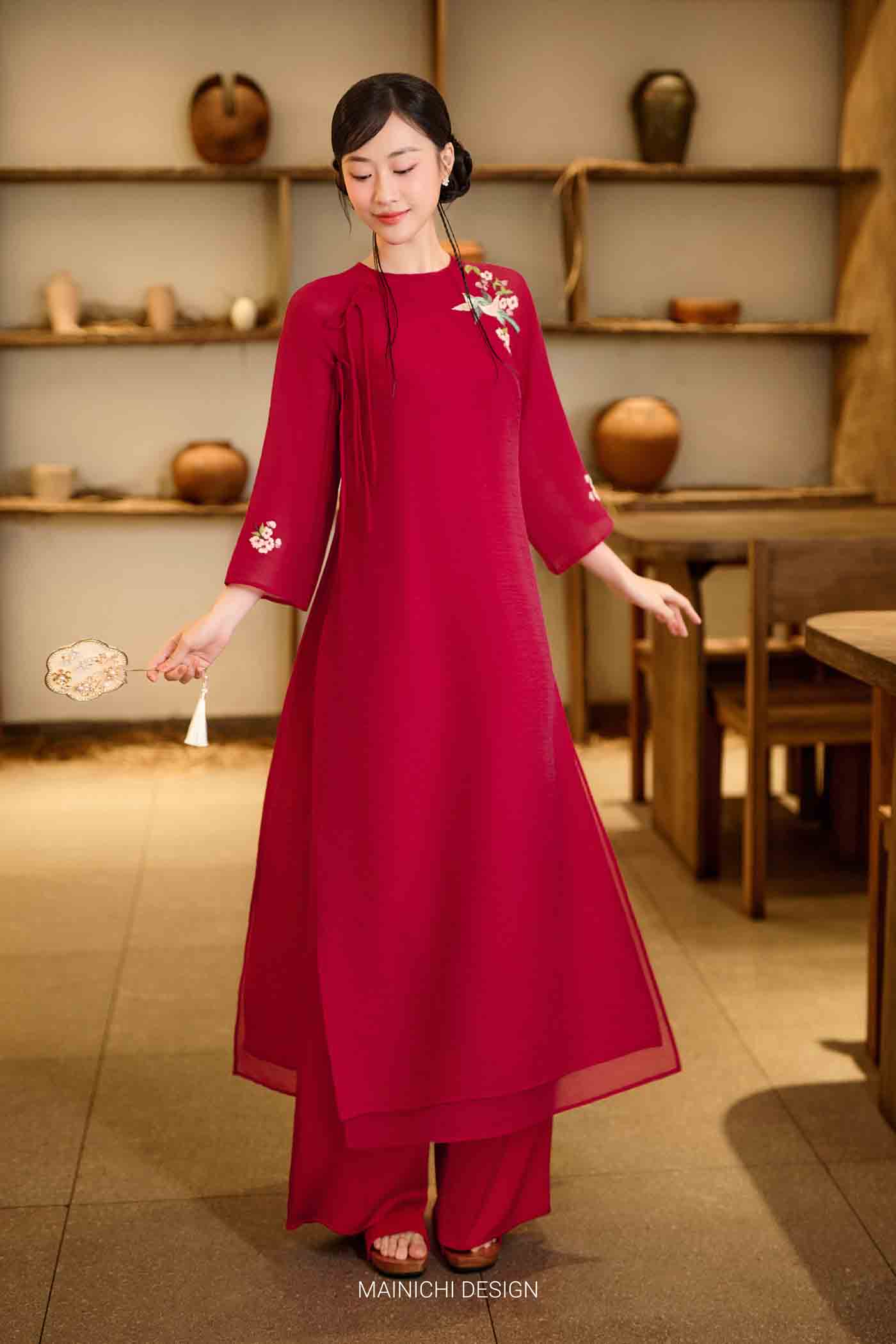 BST Tiêu Lạc: Đỏ
