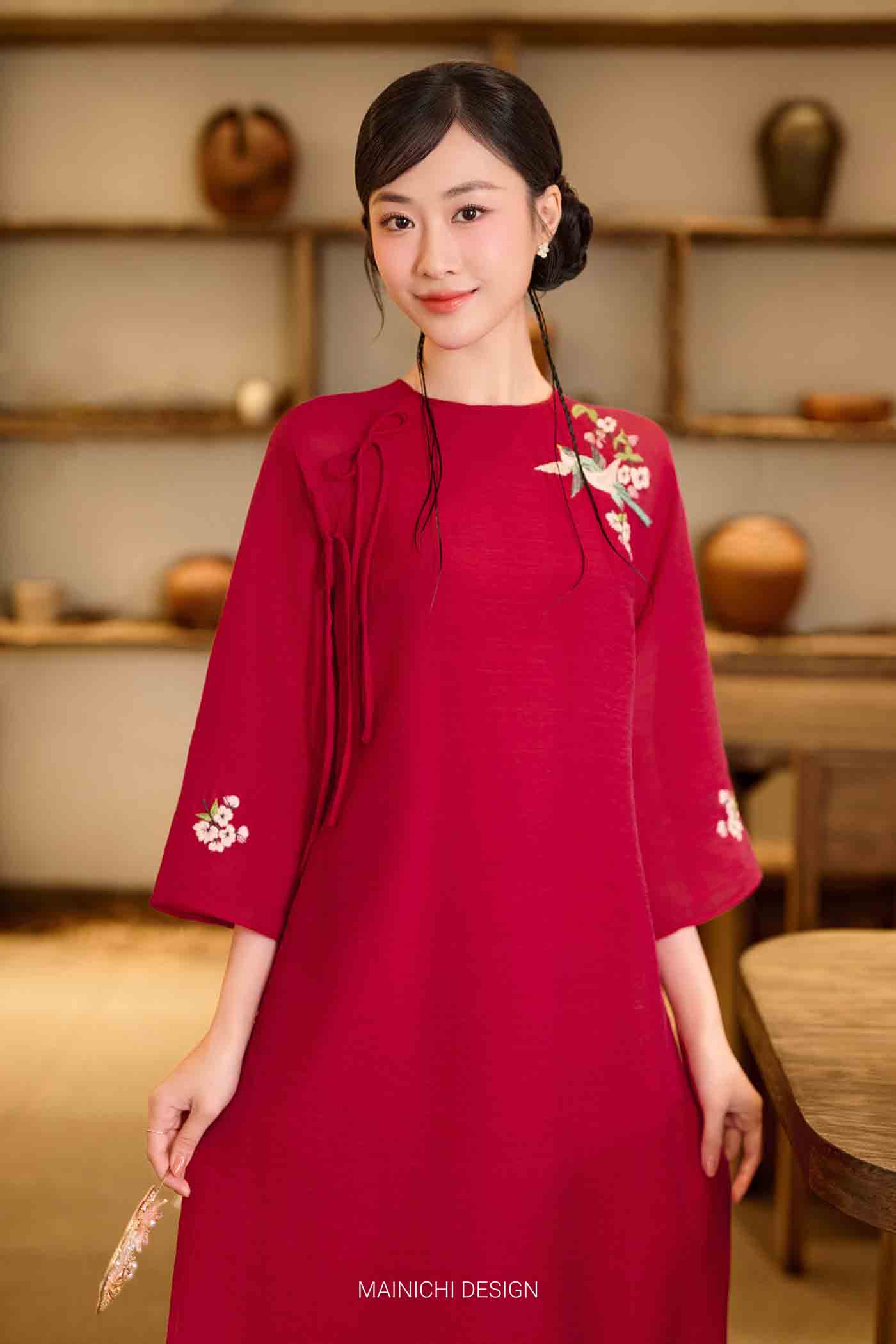 BST Tiêu Lạc: Đỏ