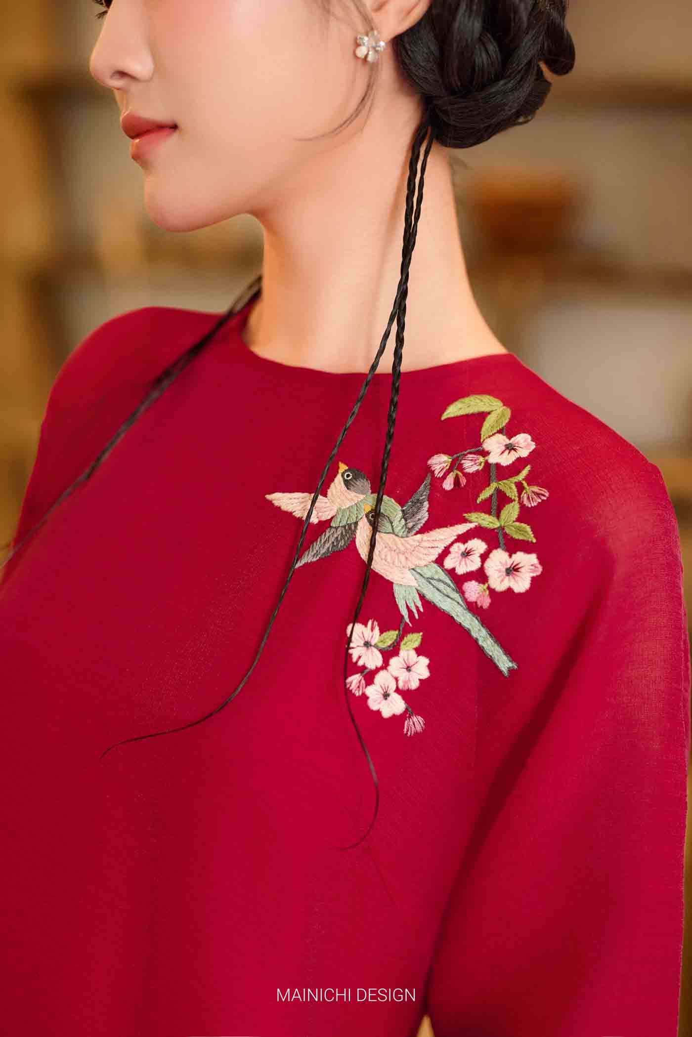 BST Tiêu Lạc: Đỏ