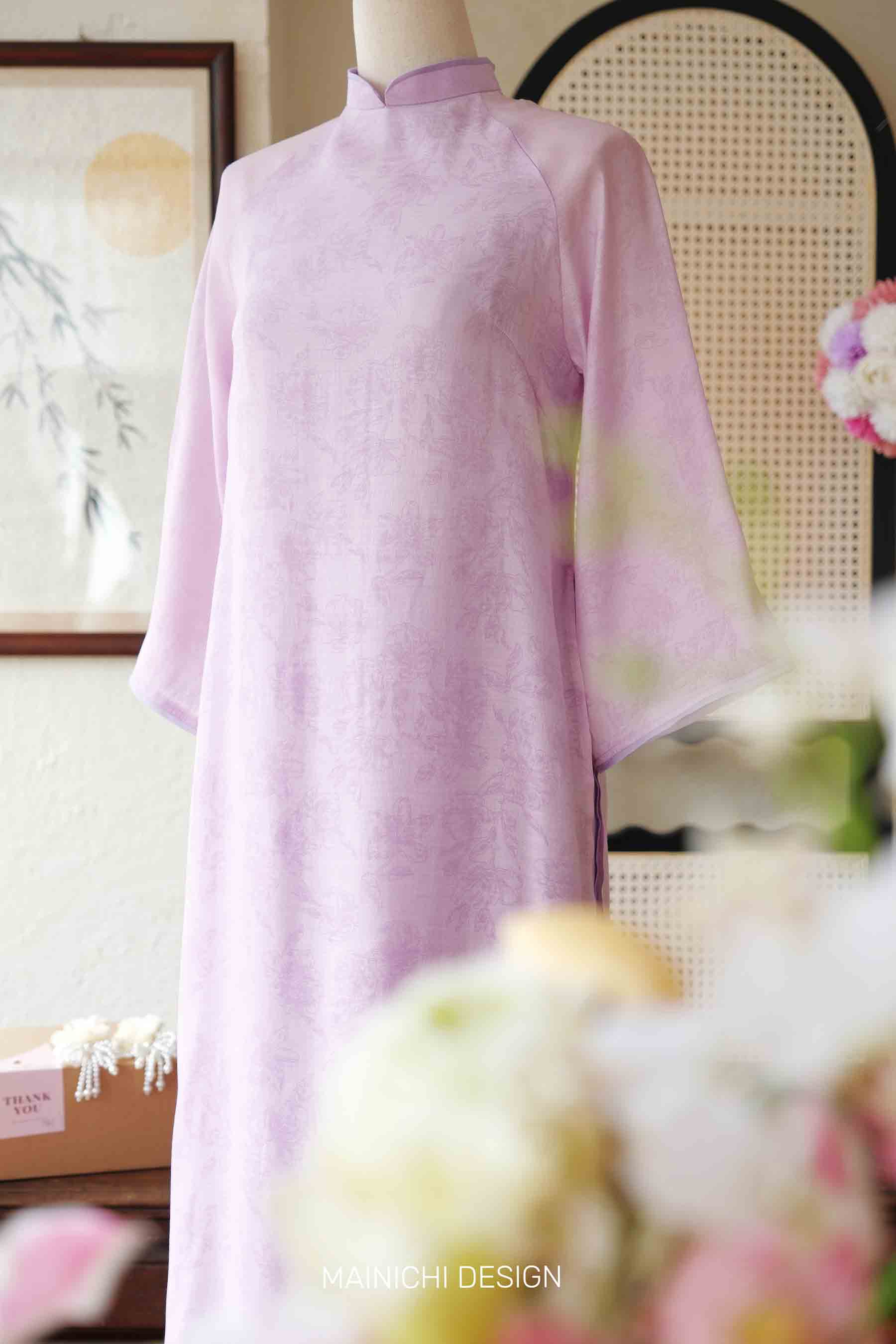 BST Mộc Miên: Tím