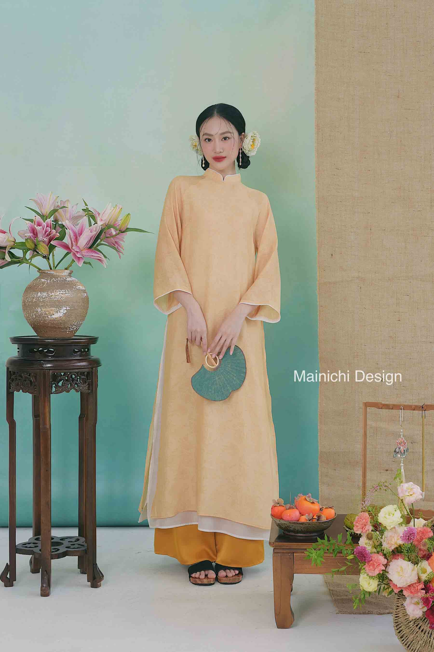 BST Mộc Miên: Vàng Nhạt