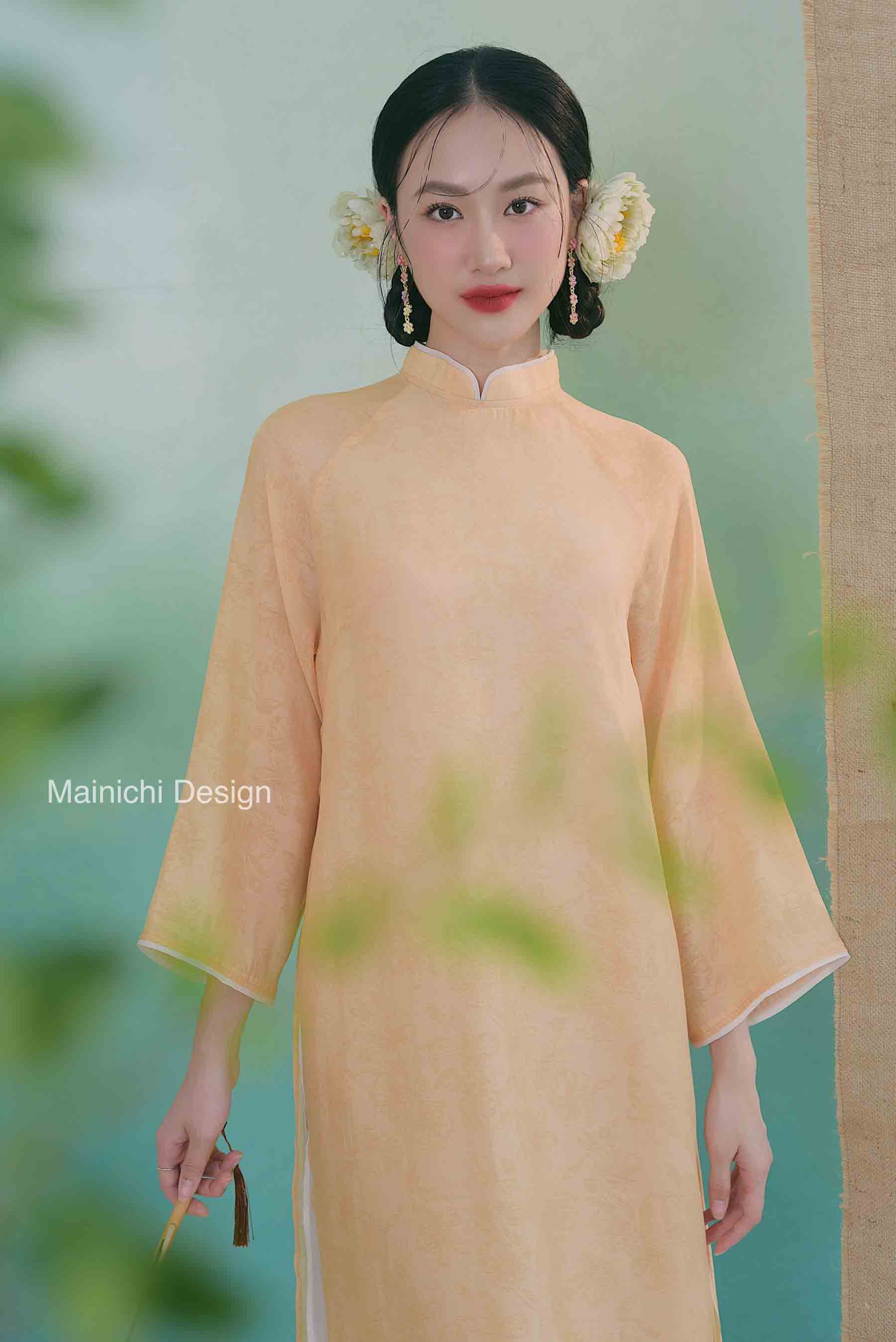 BST Mộc Miên: Vàng Nhạt