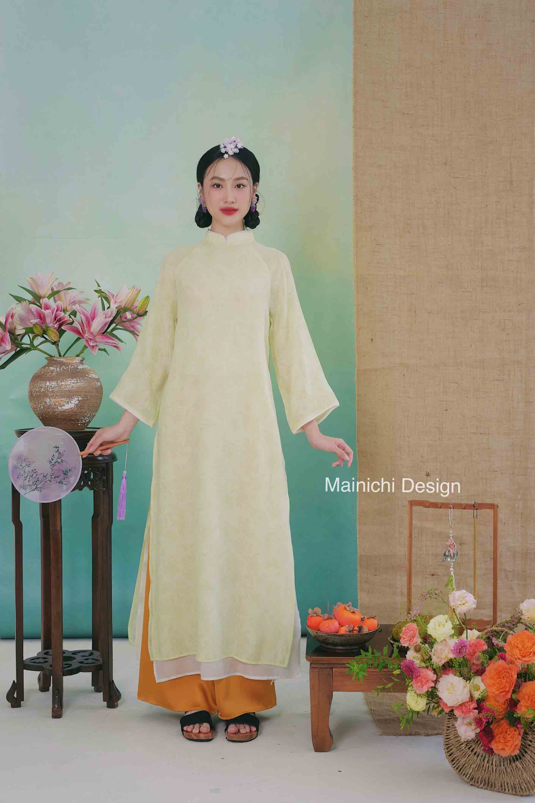 BST Mộc Miên: Xanh Bơ