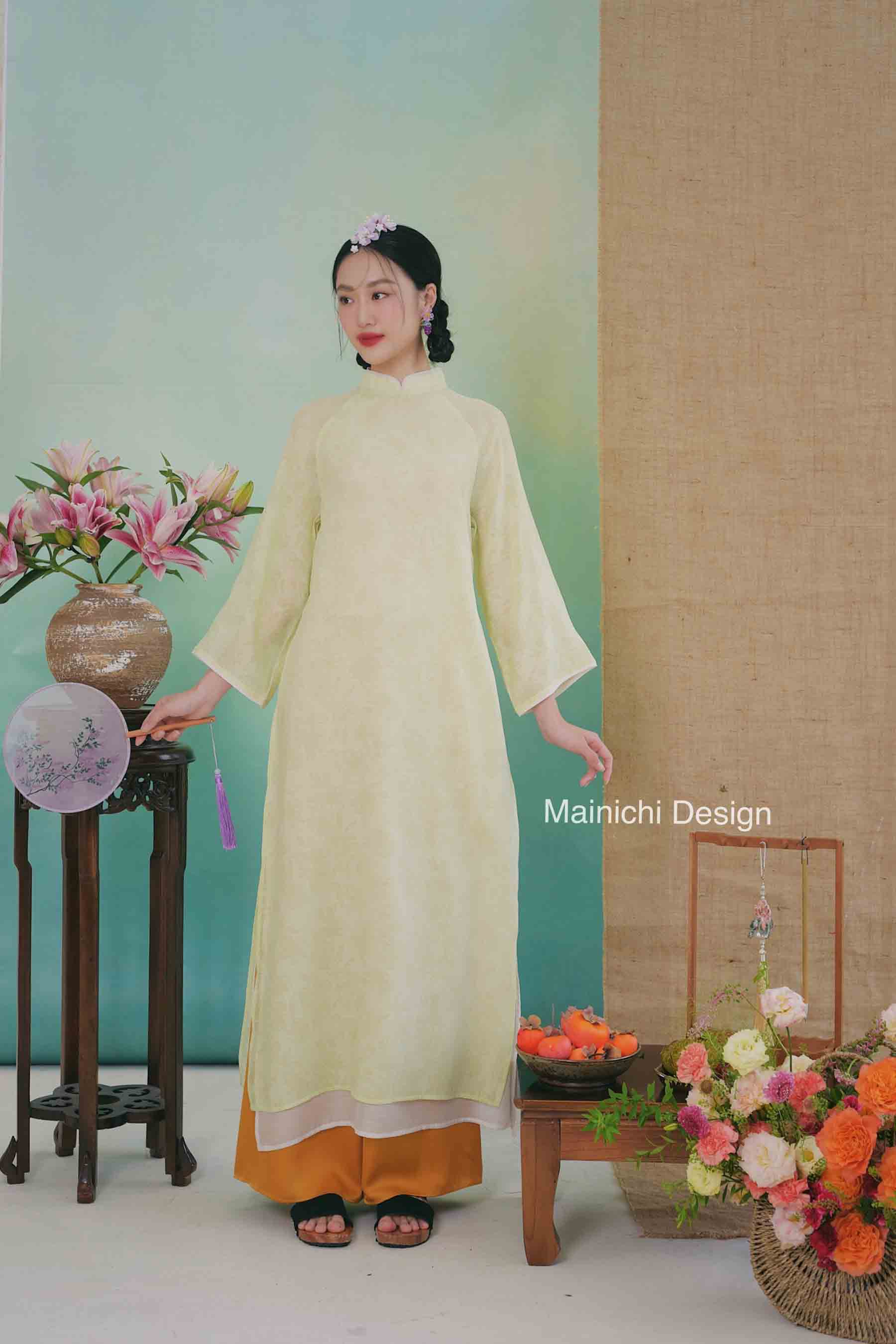 BST Mộc Miên: Xanh Bơ