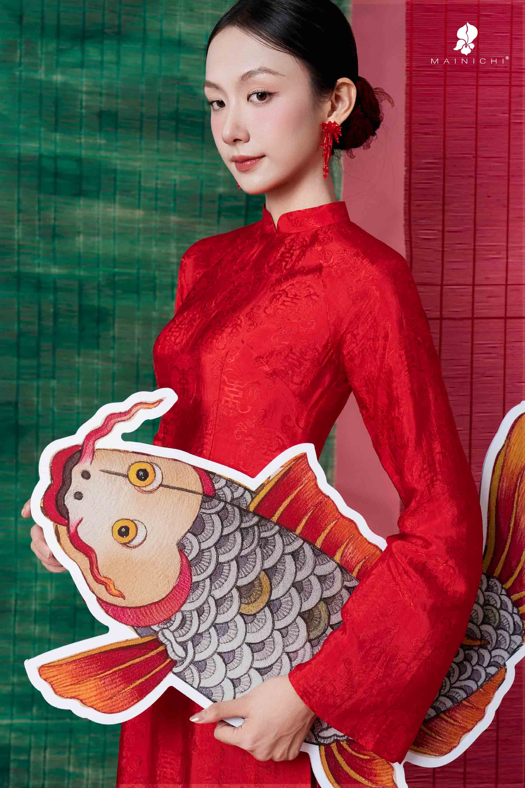BST An Diên: Đỏ