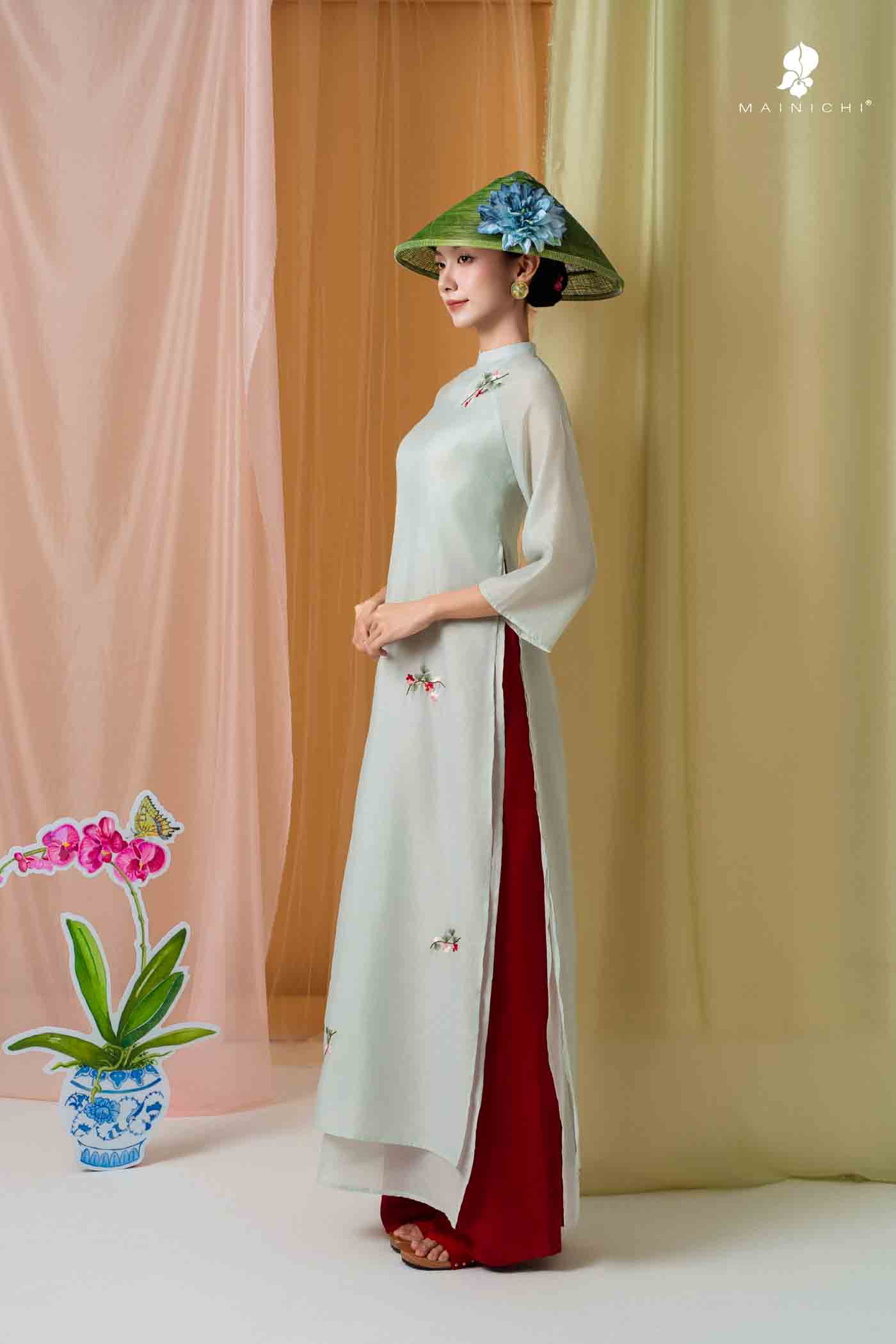 BST Tường Diên: Xanh mint &nbsp;
