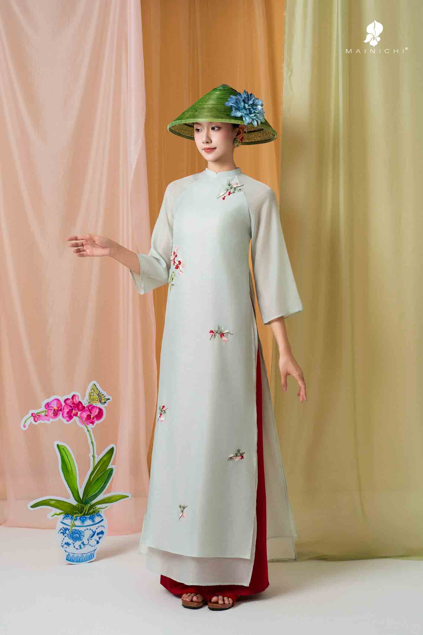 BST Tường Diên: Xanh mint &nbsp;