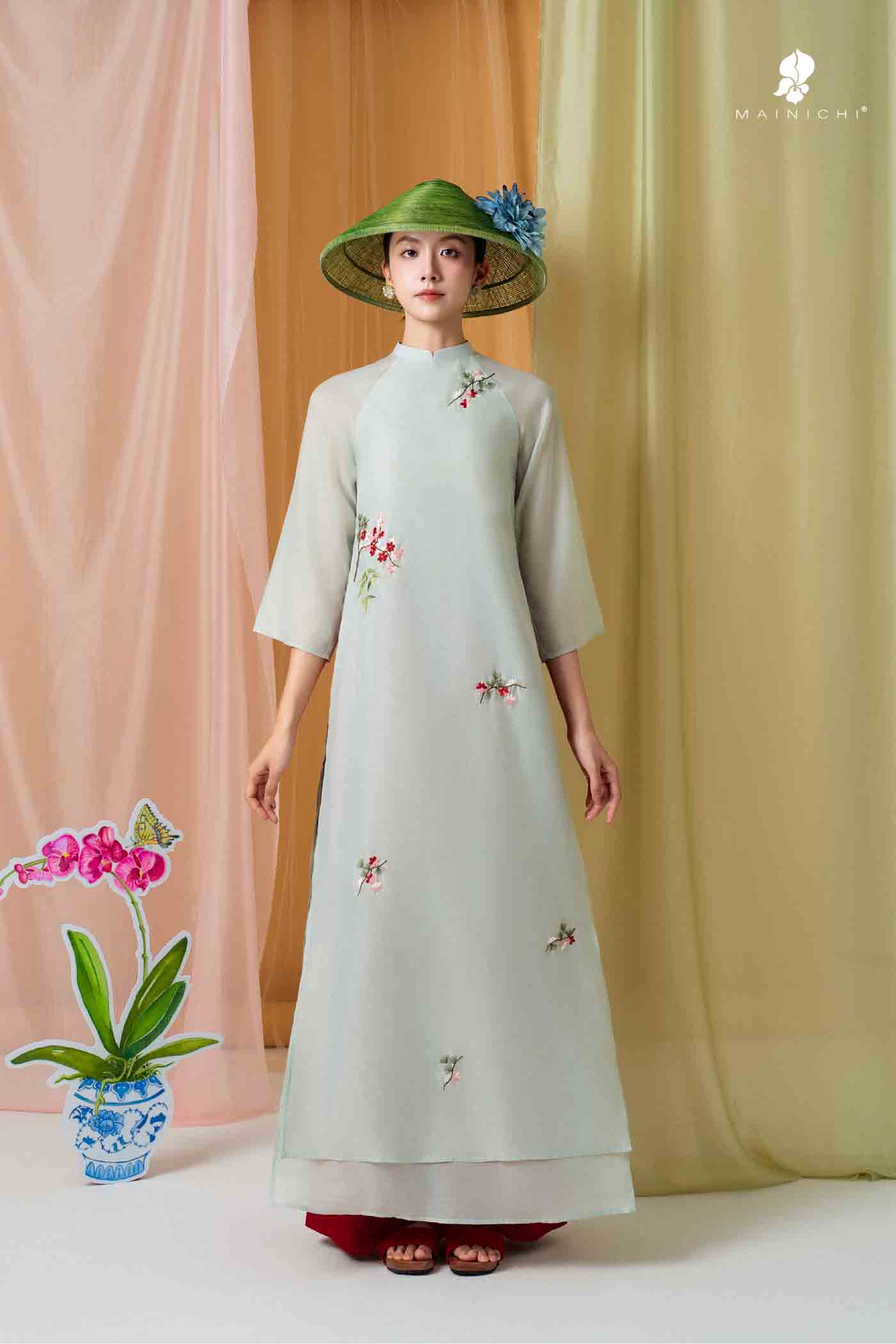 BST Tường Diên: Xanh mint &nbsp;