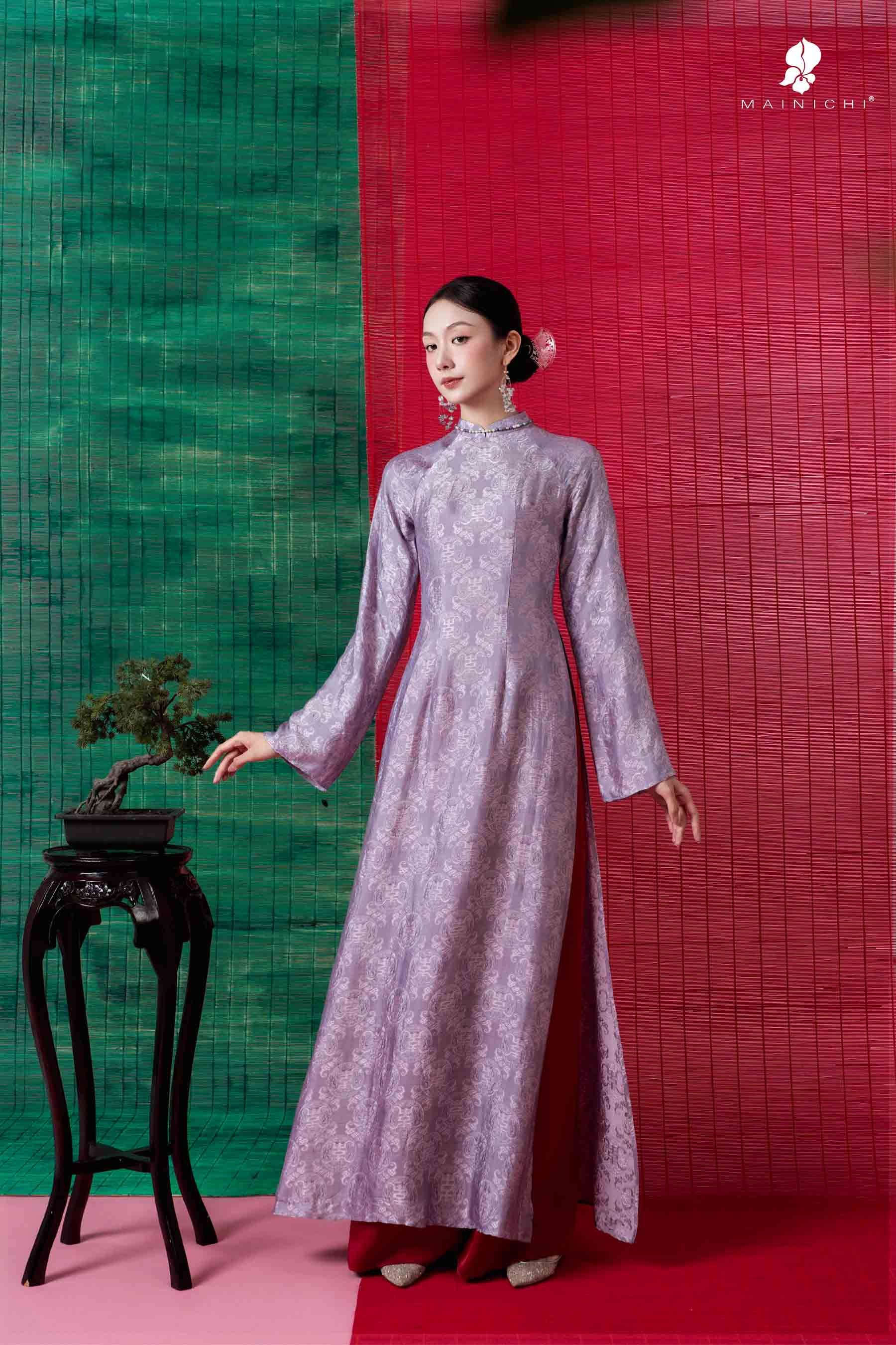 BST An Diên: Tím nhạt