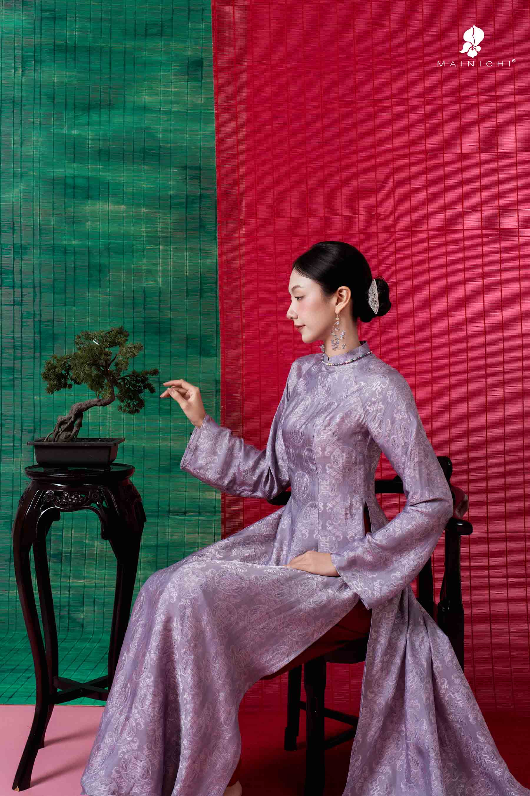 BST An Diên: Tím nhạt