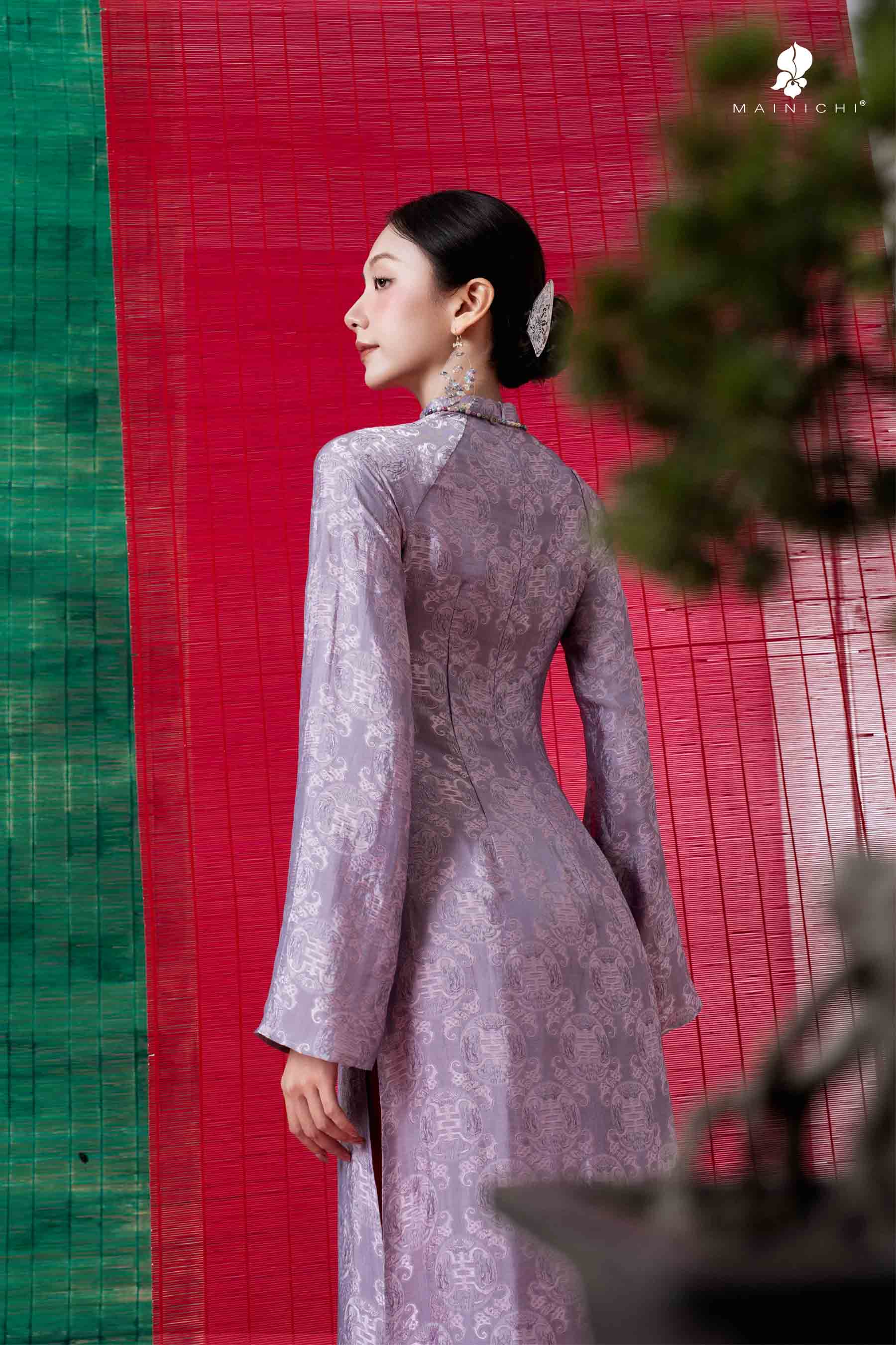 BST An Diên: Tím nhạt