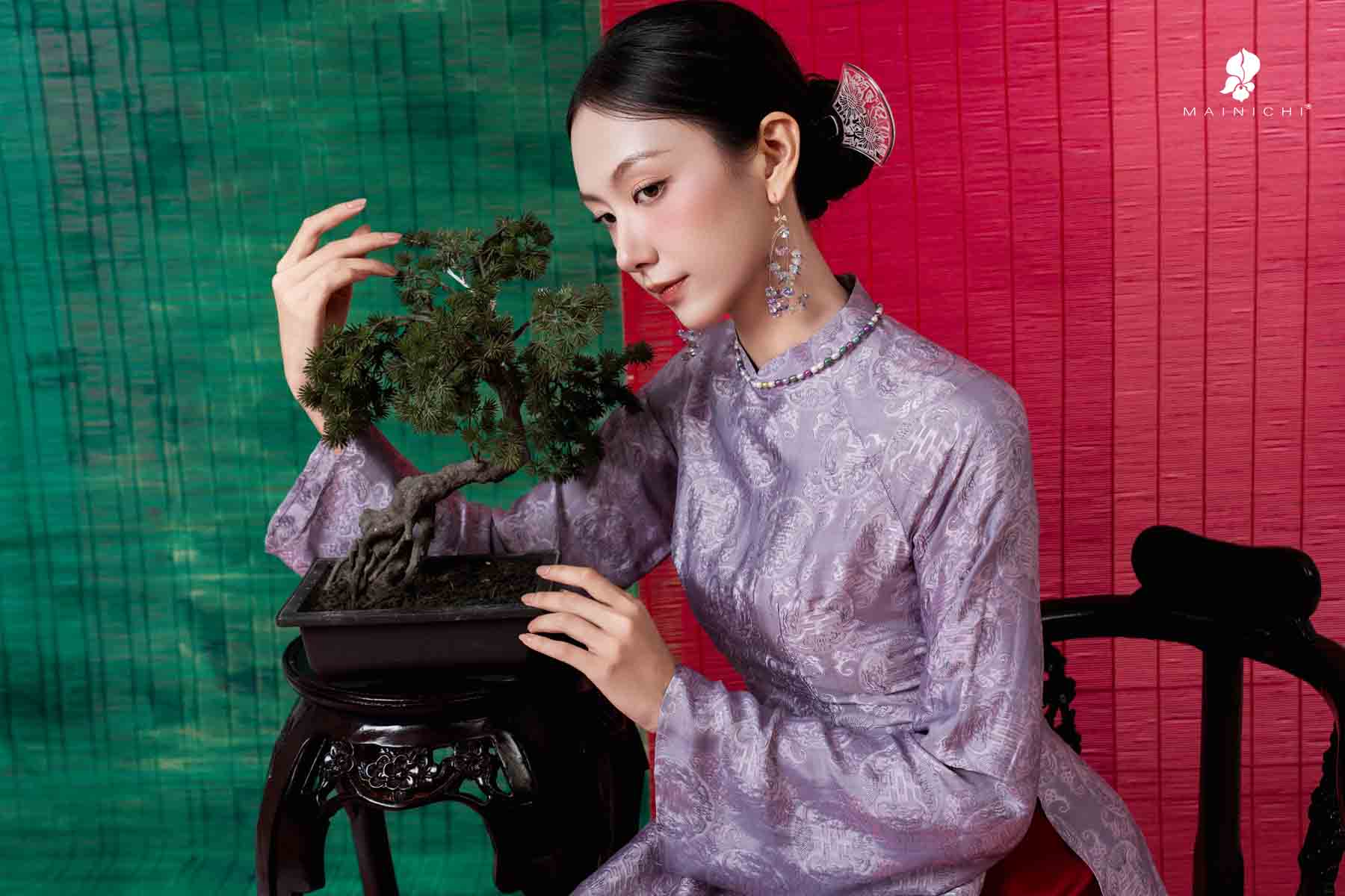 BST An Diên: Tím nhạt