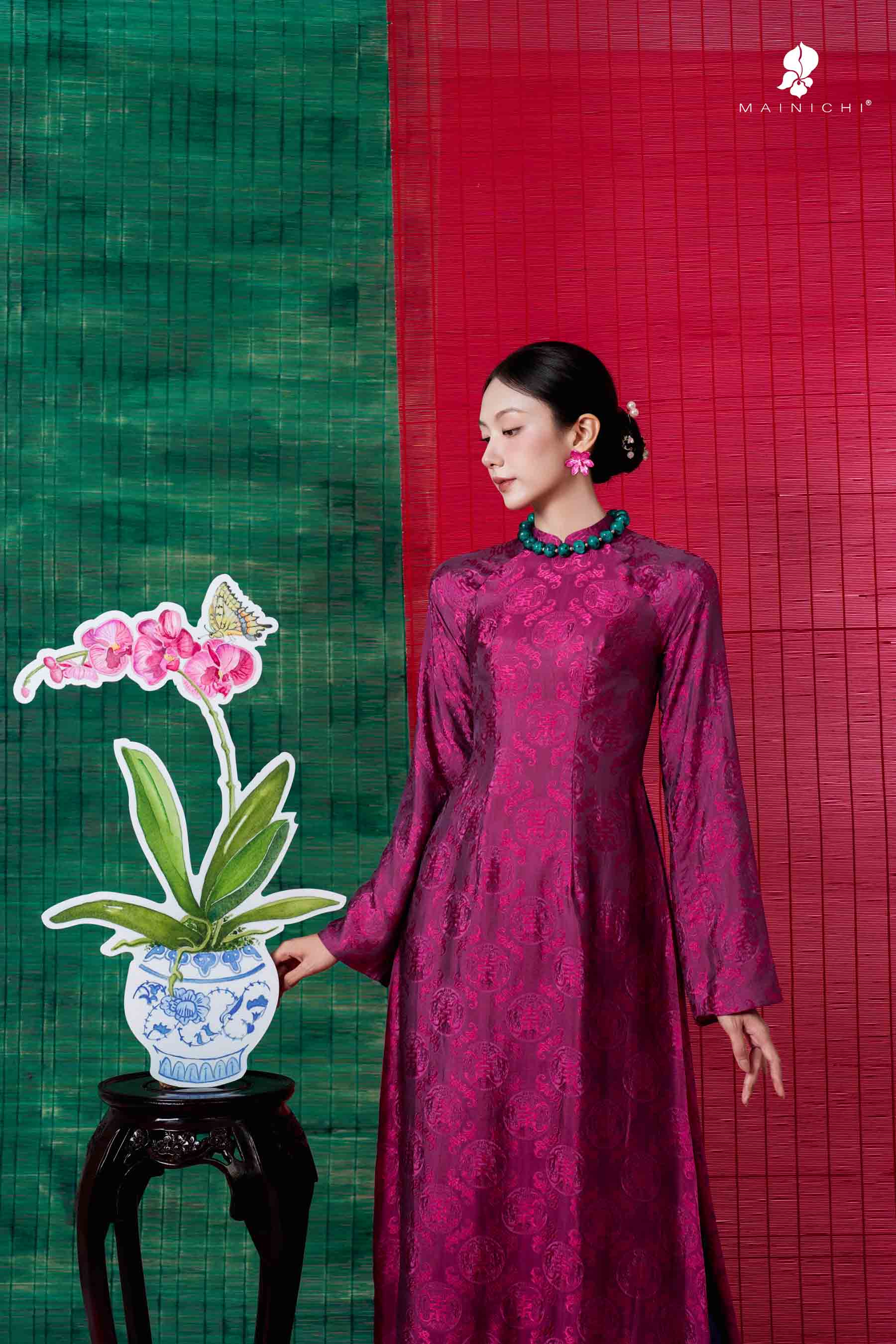 BST An Diên: Sen cẩm